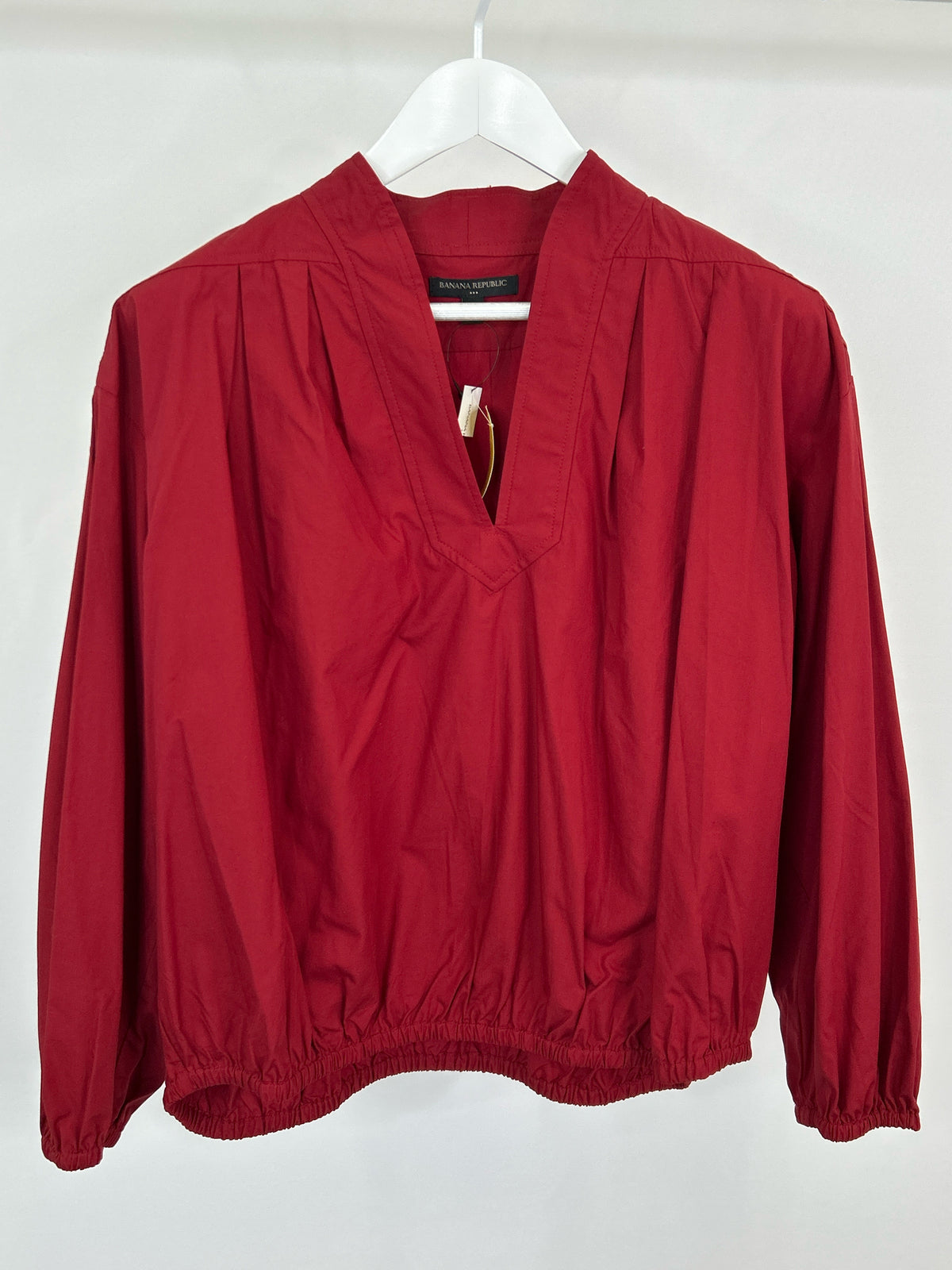 BANANA REPUBLIC Size L Red Women Top