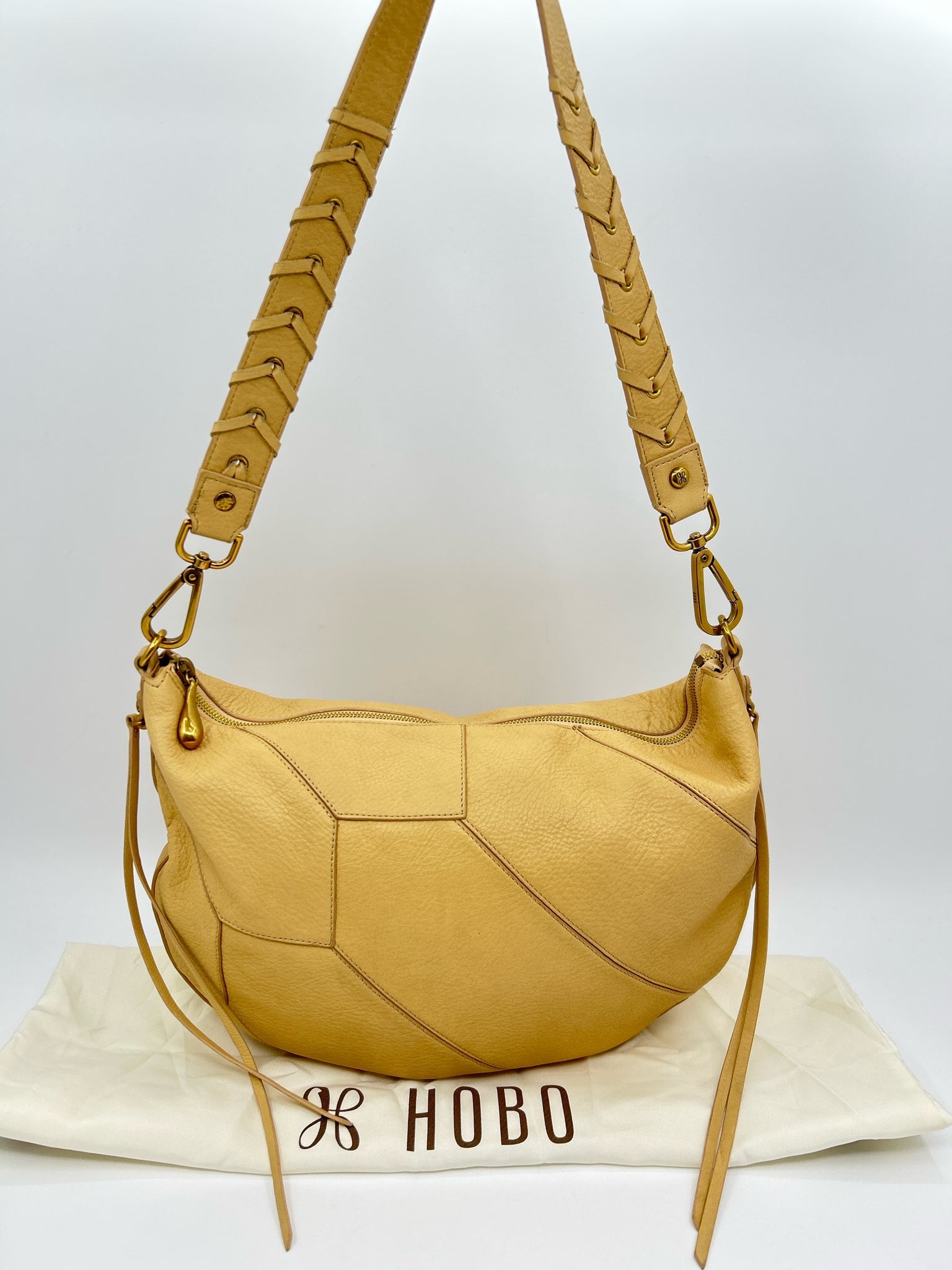 HOBO Cream Women Purse