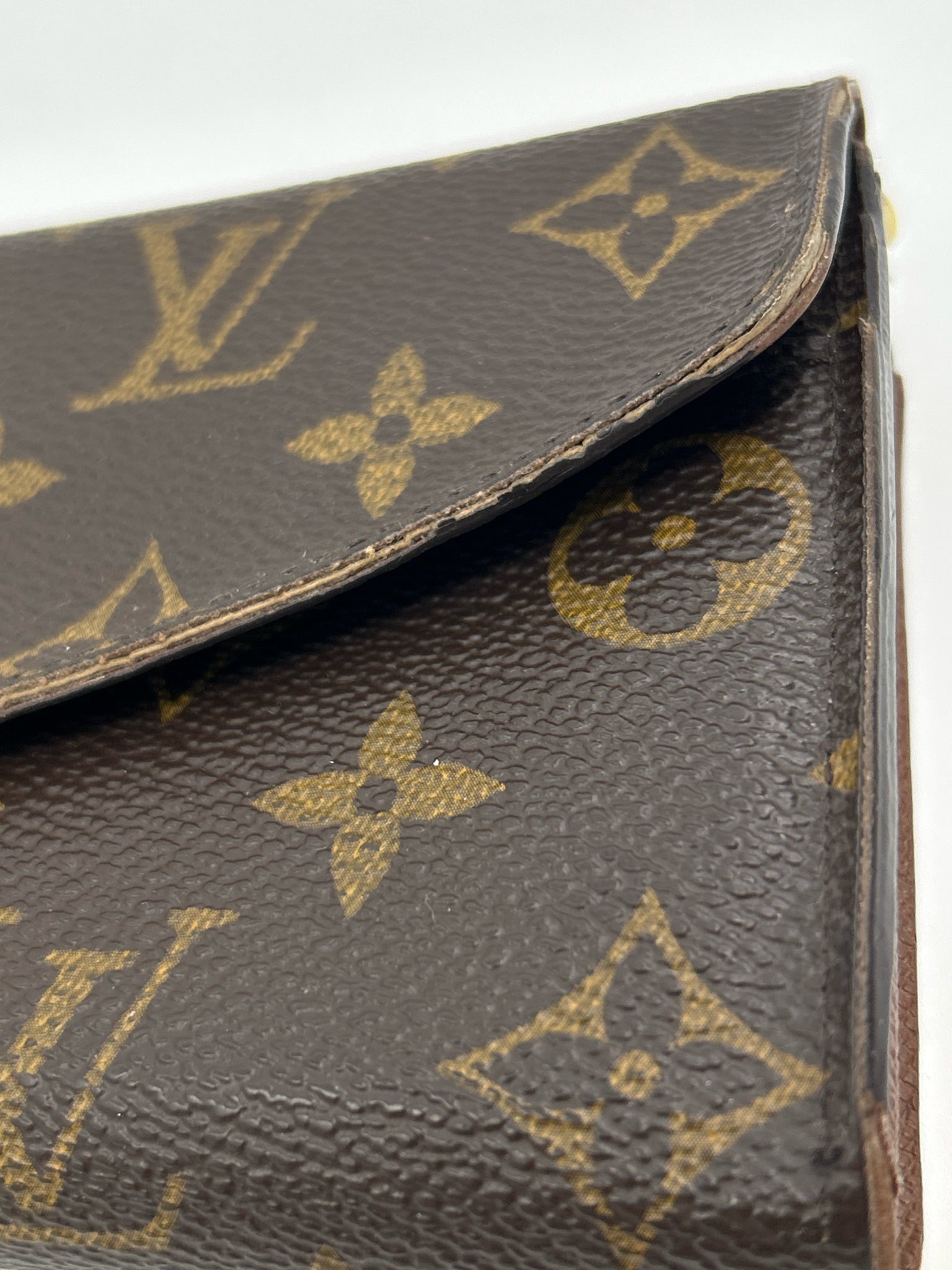 LOUIS VUITTON BROWN MONOGRAM Women Wallet