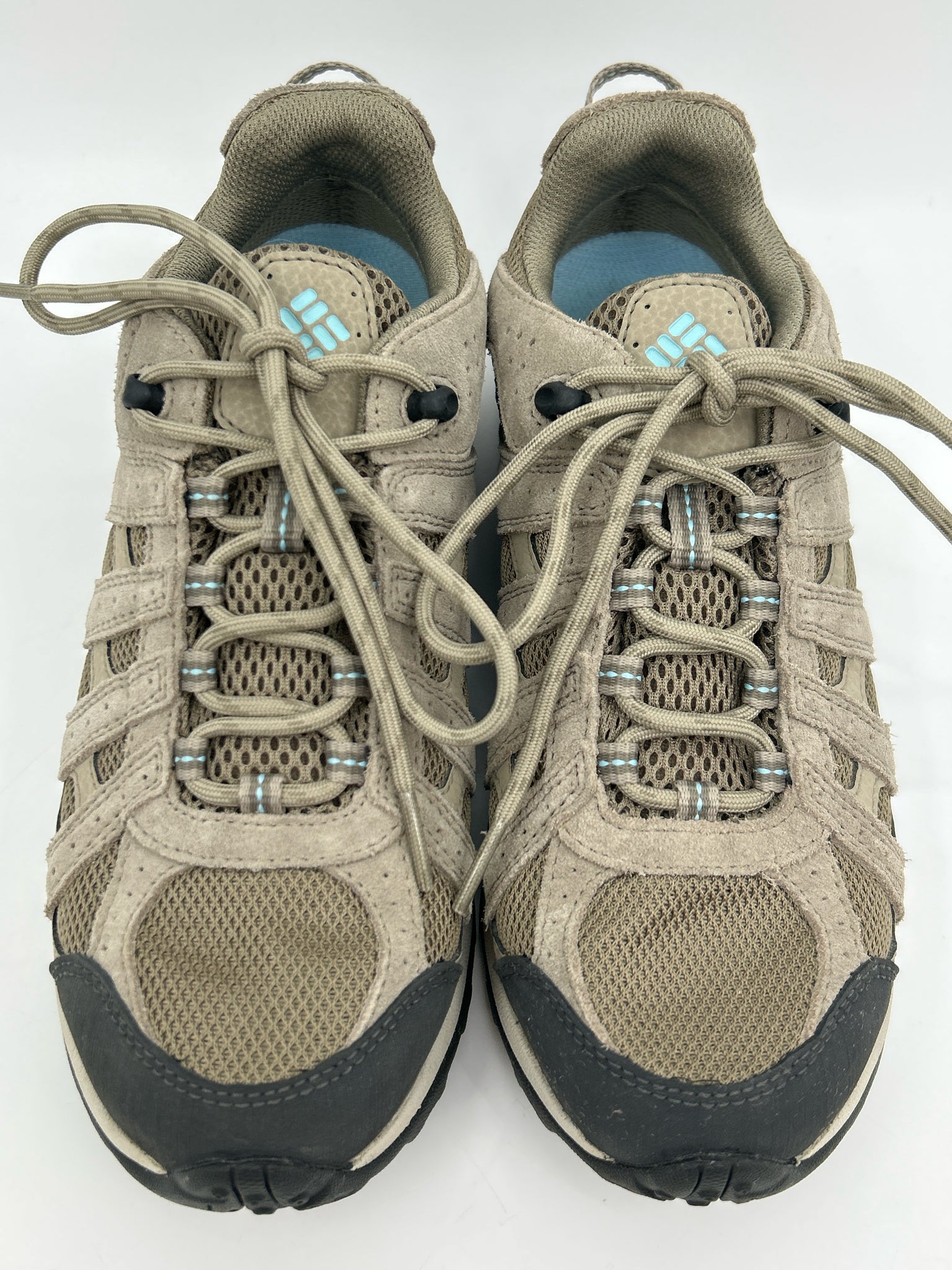 COLUMBIA Size 7.5 Taupe Women Sneakers