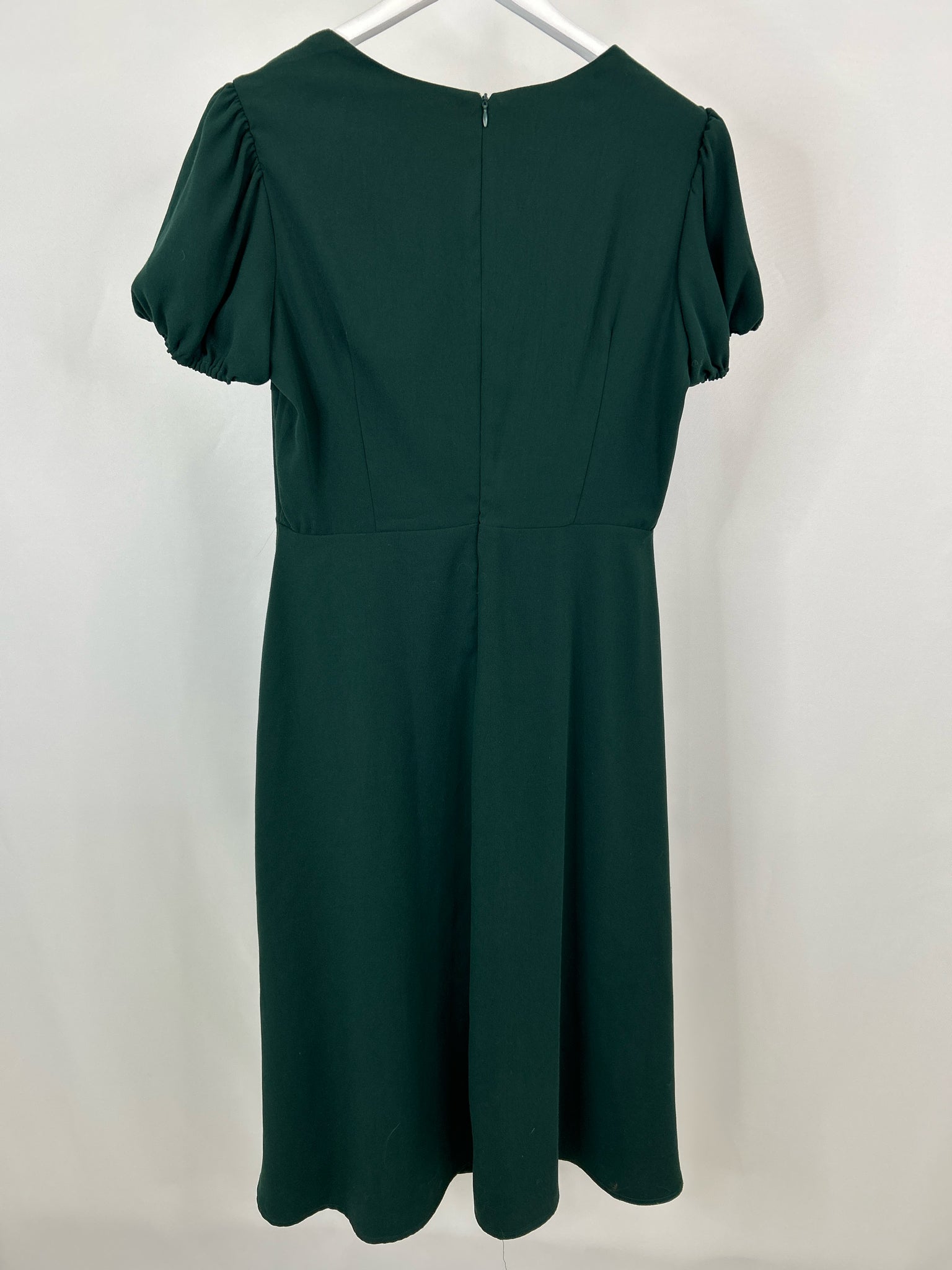 ALEXIA ADMOR Size M Dark Green Women Dress