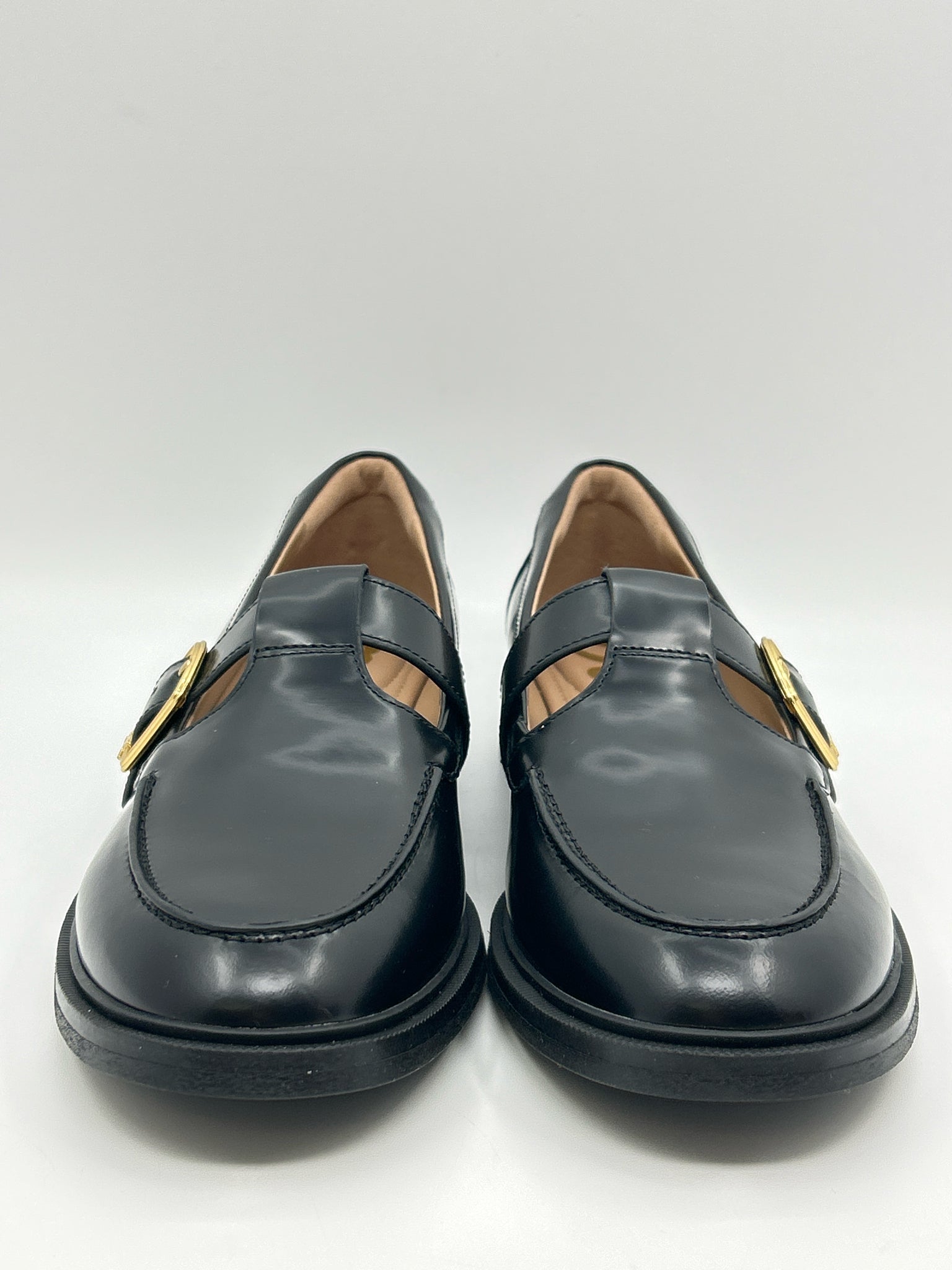 SAM EDELMAN Size 9.5M Black Women Loafer