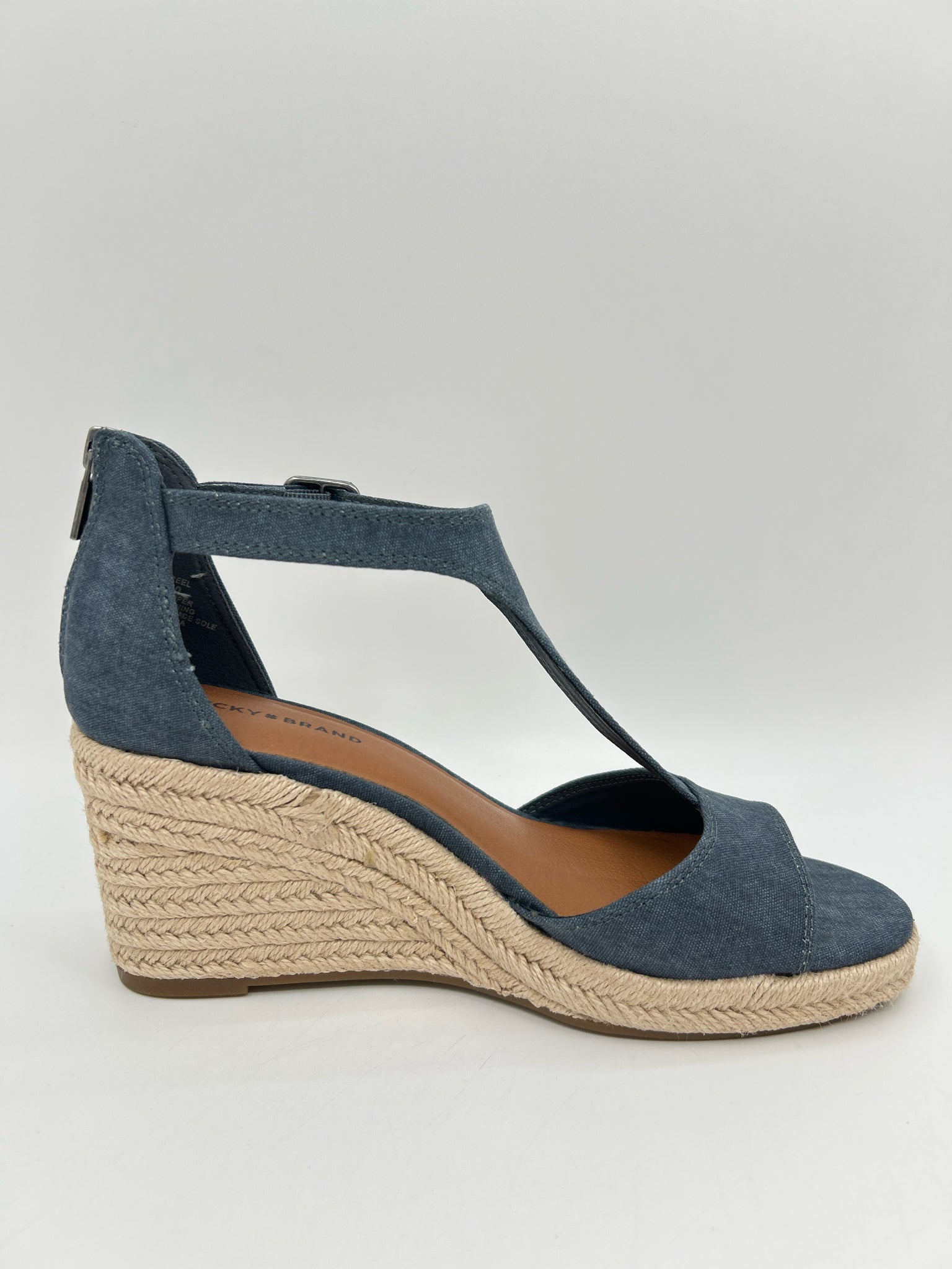 LUCKY BRAND Size 9M Blue Women Sandal