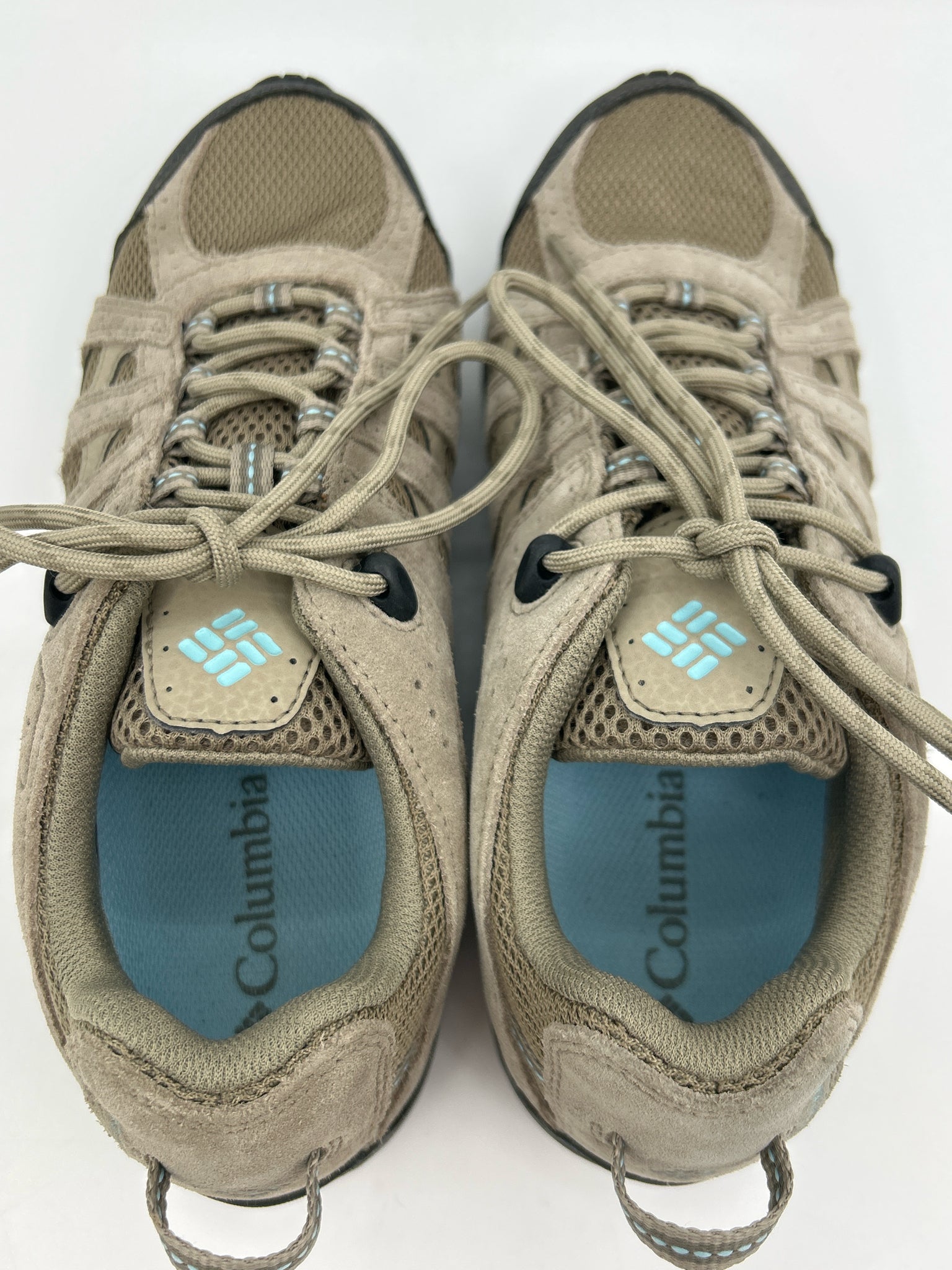 COLUMBIA Size 7.5 Taupe Women Sneakers