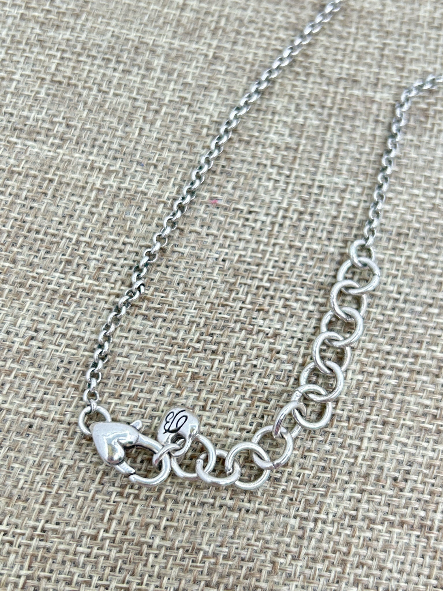 BRIGHTON Silver Necklace