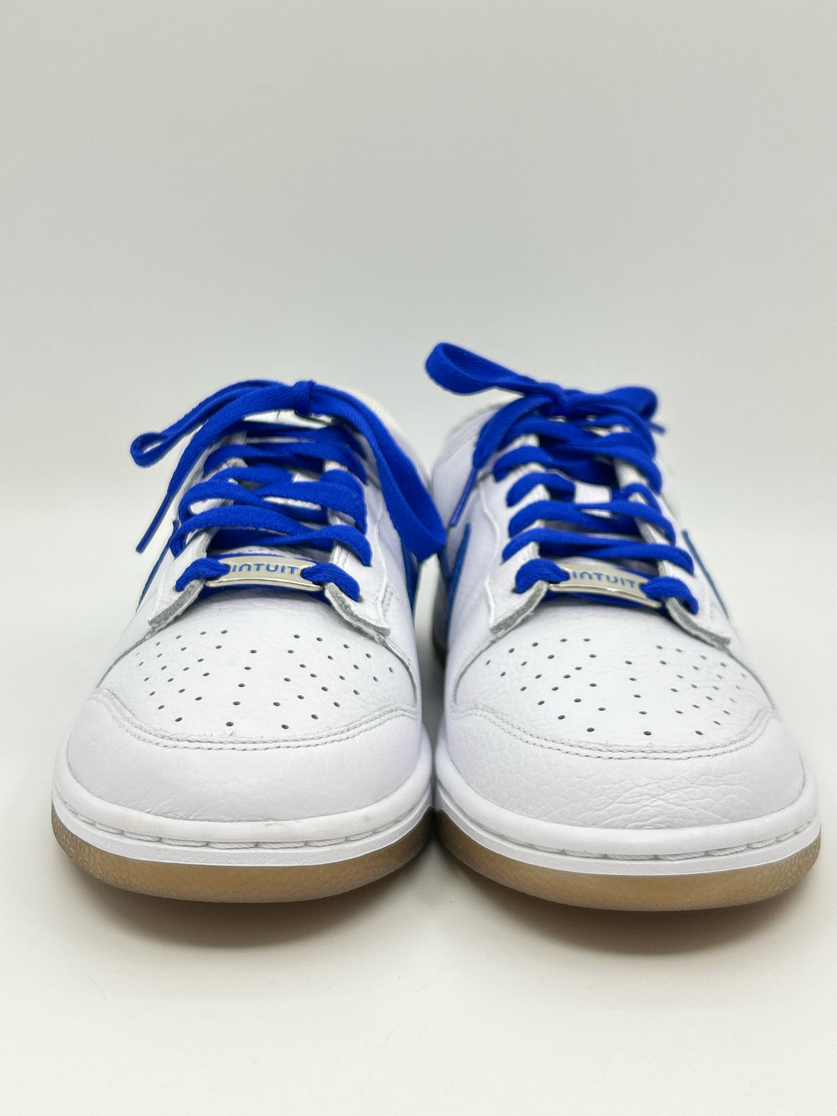 NIKE Size 7 BLUE & WHITE Women Sneakers