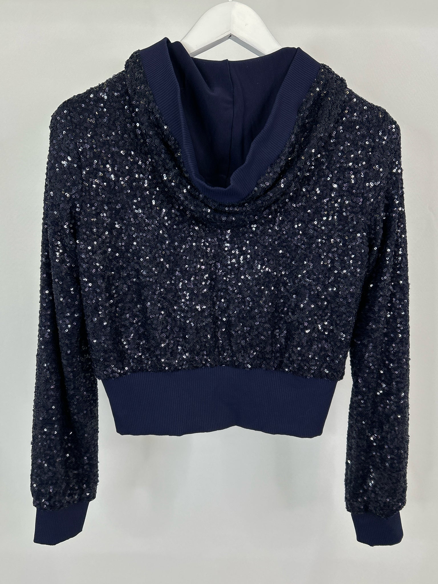 SUSANA MONACO Size S Navy Women Jacket NWT