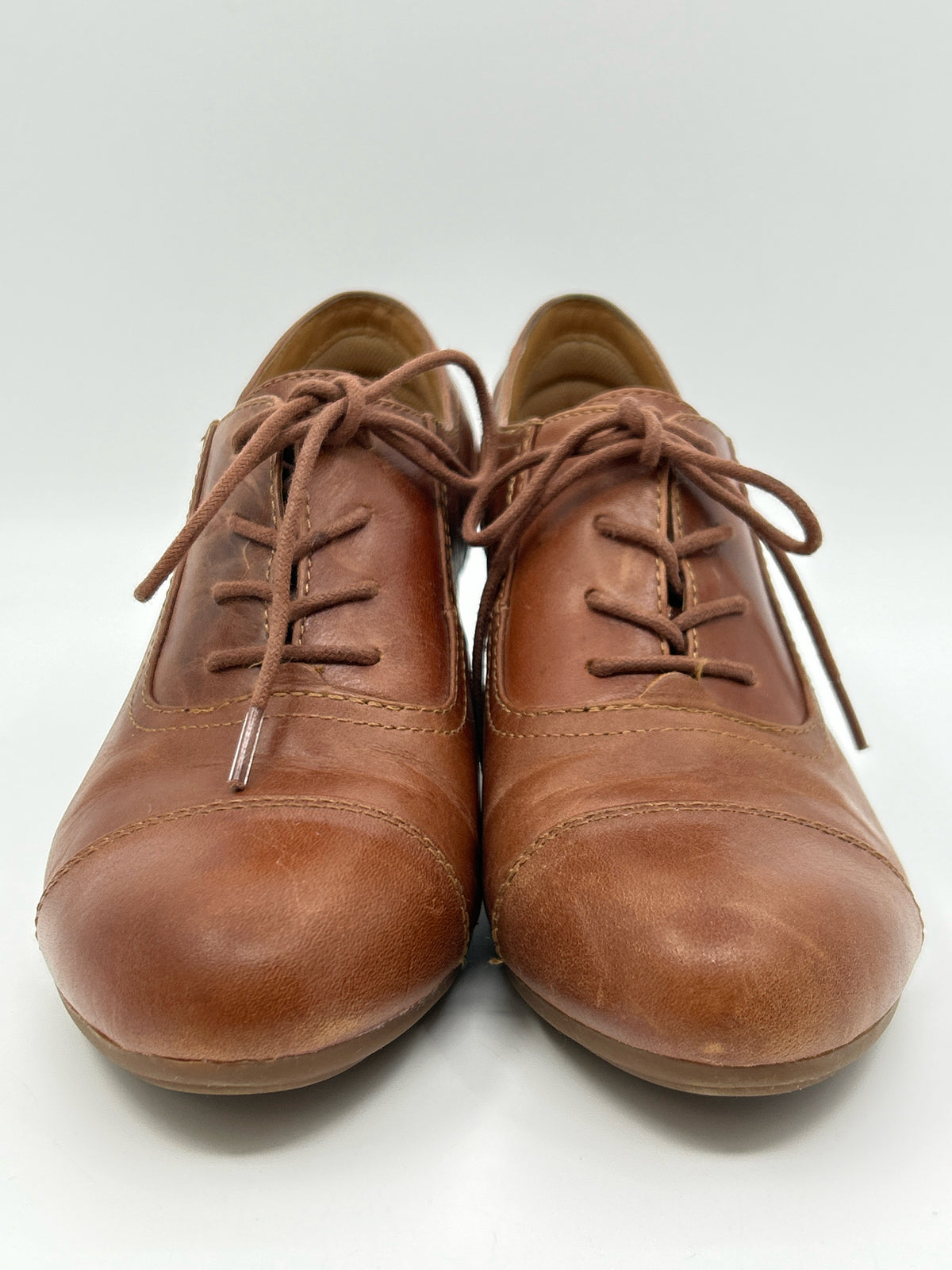 COMFORTIVA Size 9.5M Tan Women Pumps