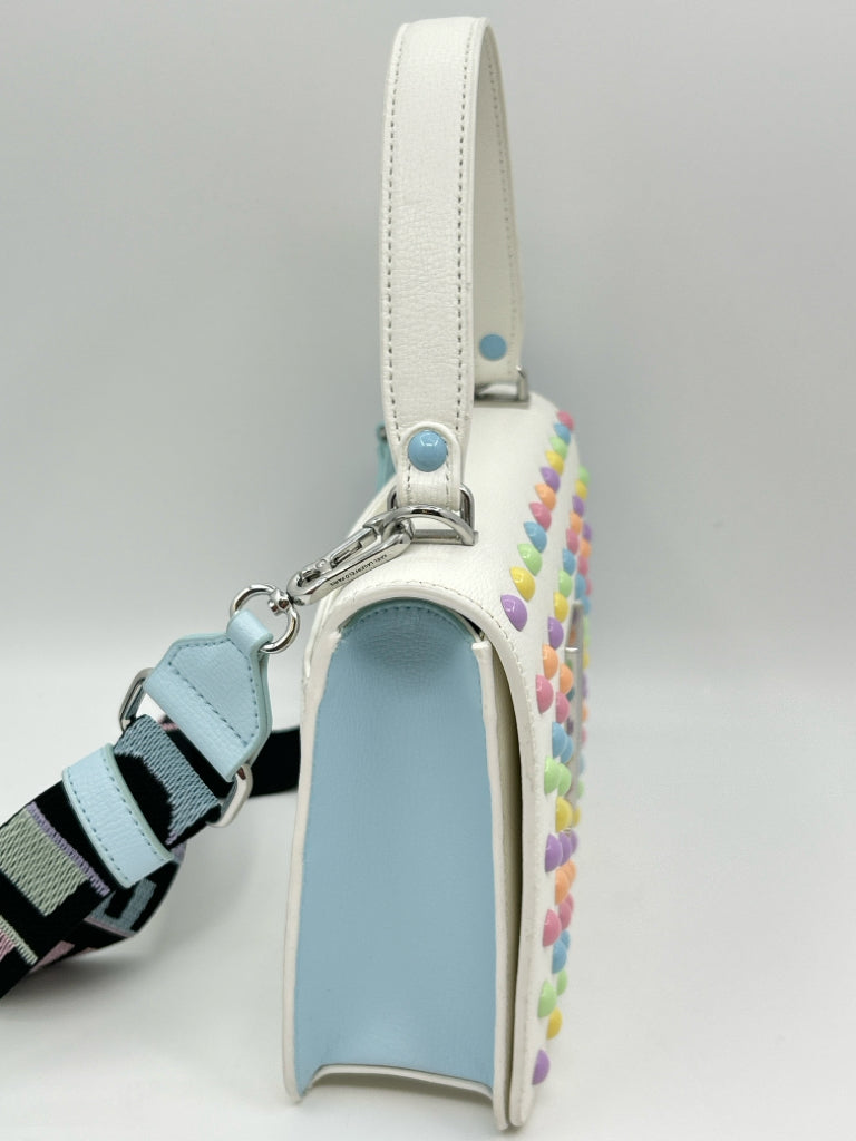 KARL LAGERFELD Ivory Women's Purse