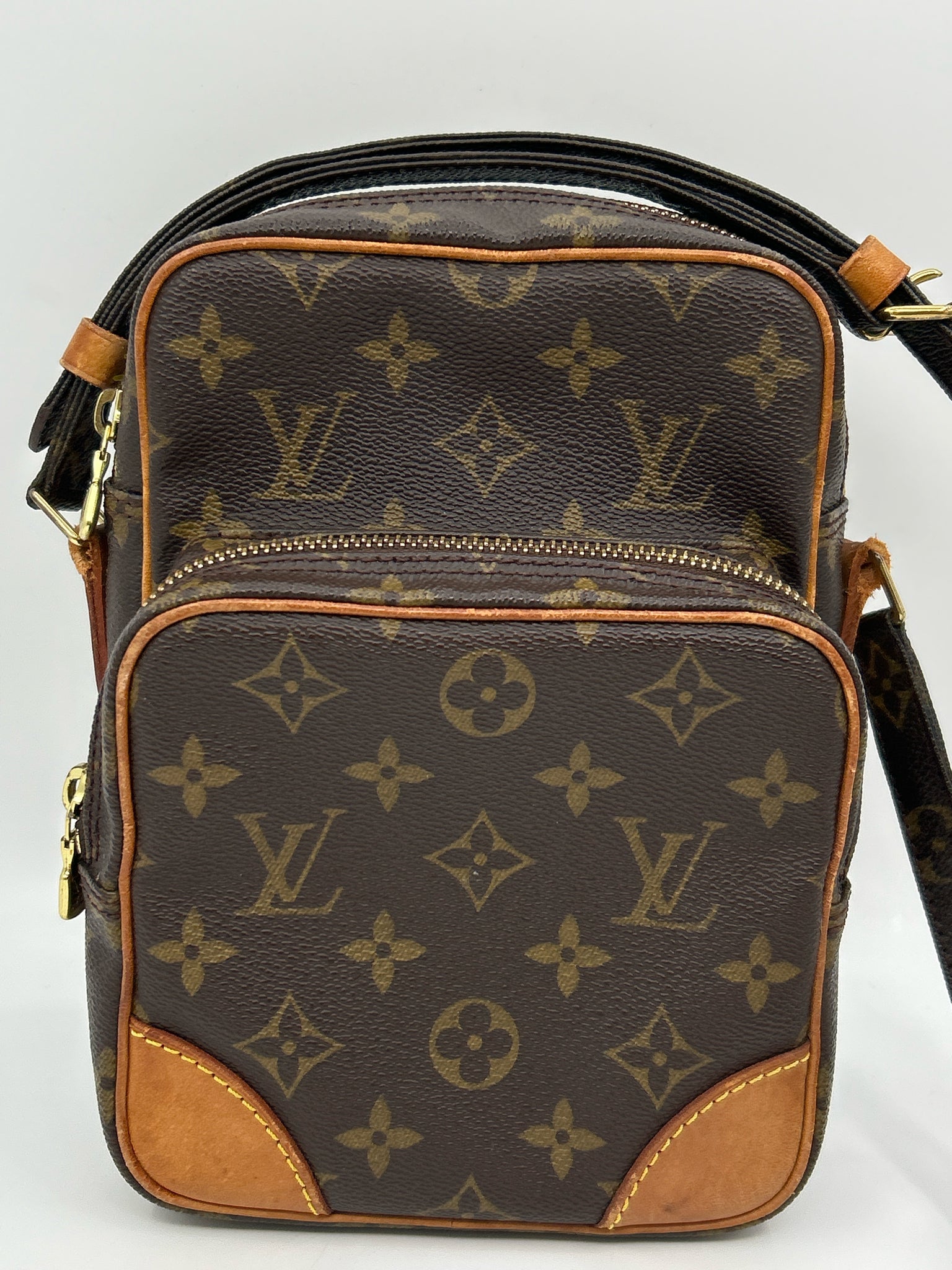 LOUIS VUITTON BROWN MONOGRAM Women Purse