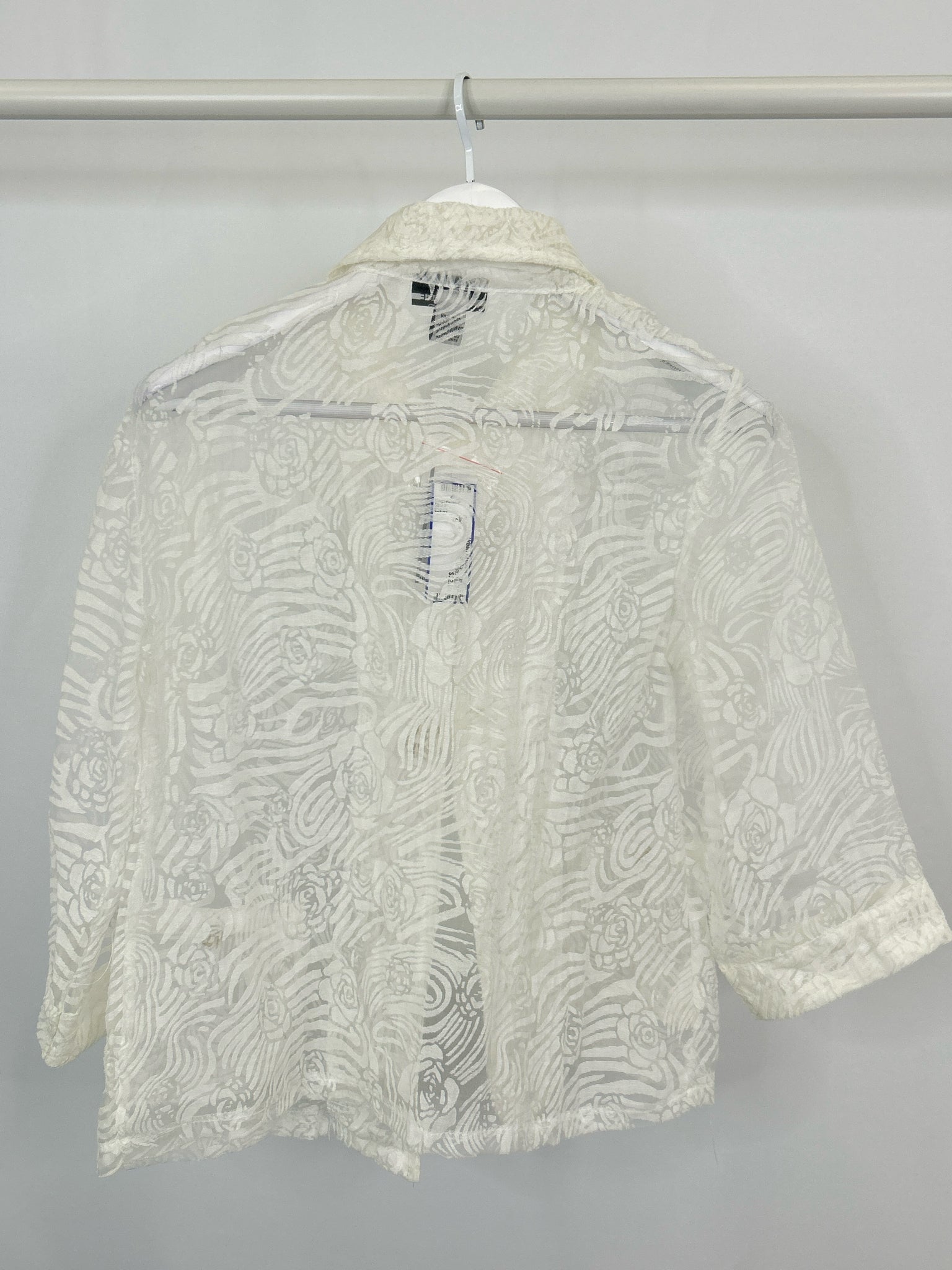 MIRROR IMAGE Size S White Women Jacket NWT