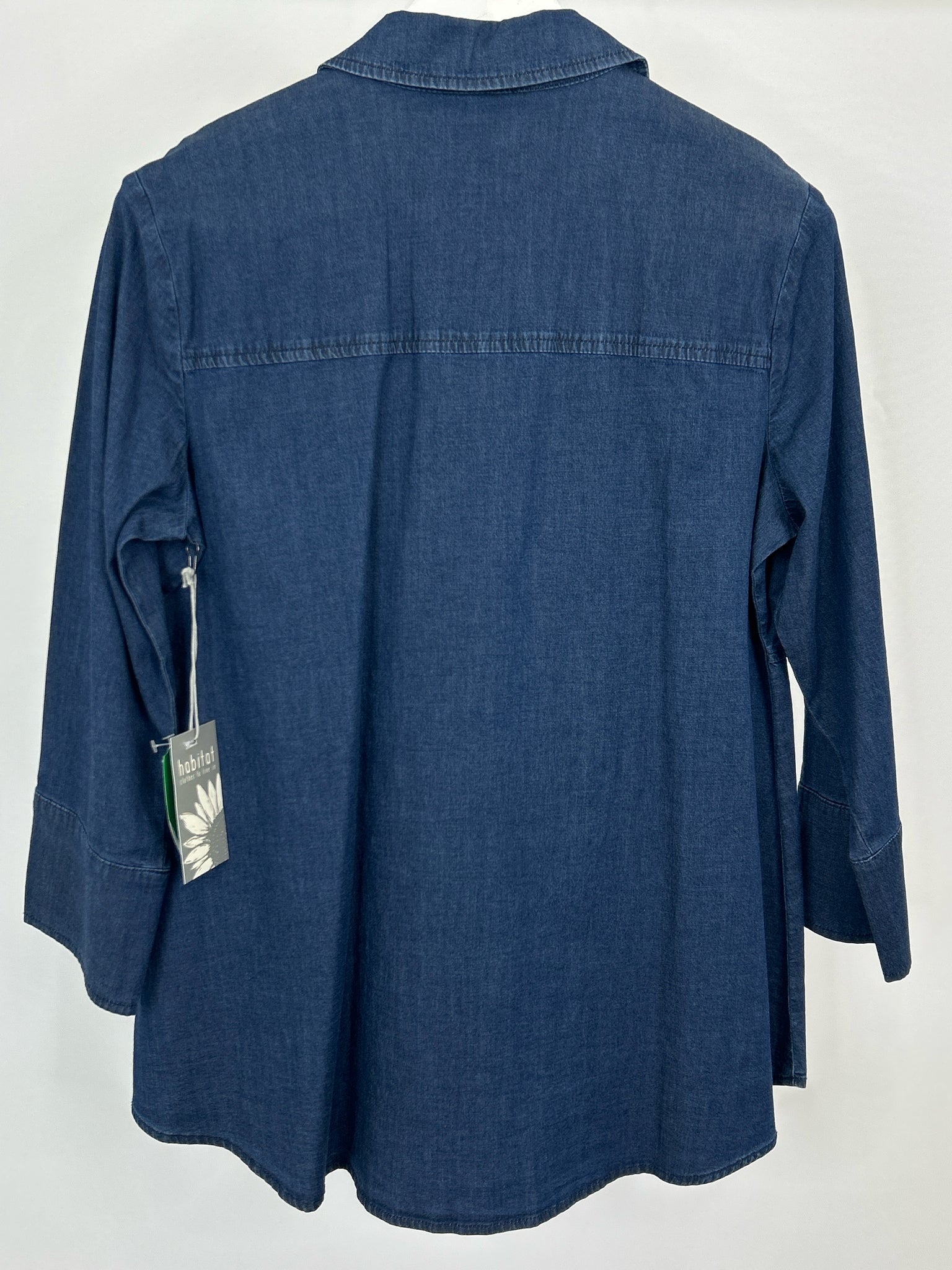 HABITAT Size S BLUE DENIM Women Shirt