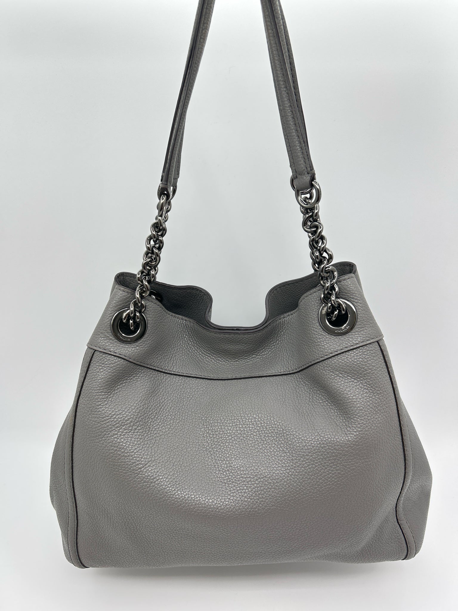 COACH Grey Women Purse