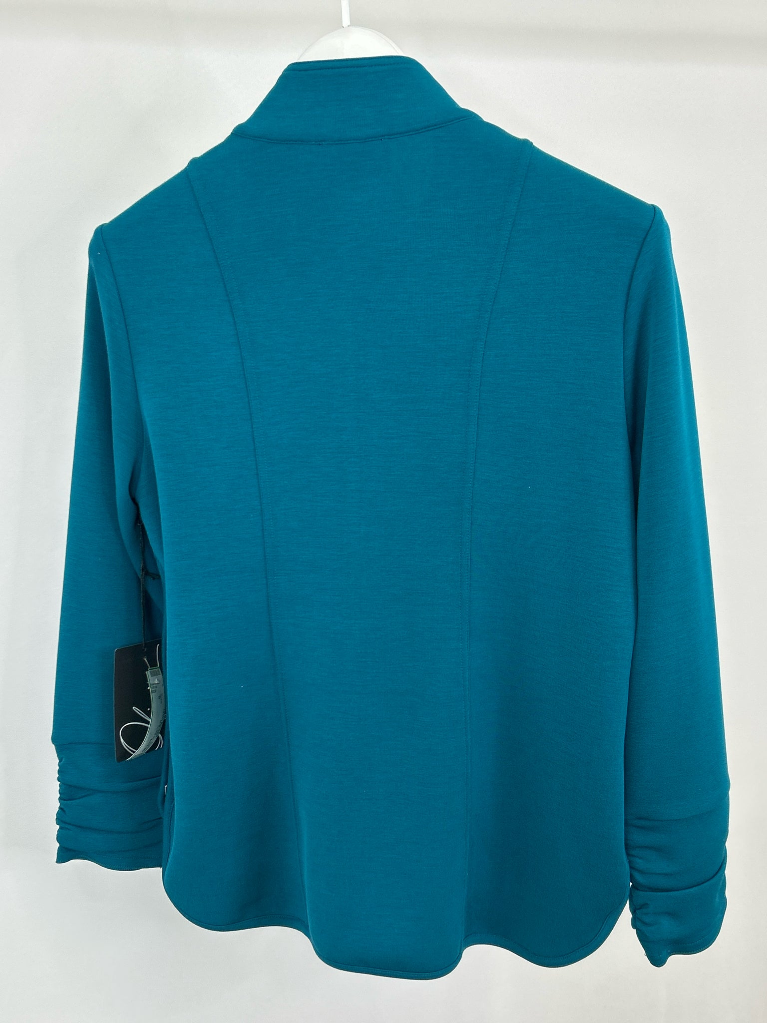 OLIVIA BY HABITAT CLOTHES Size S Teal Women Jacket NWT