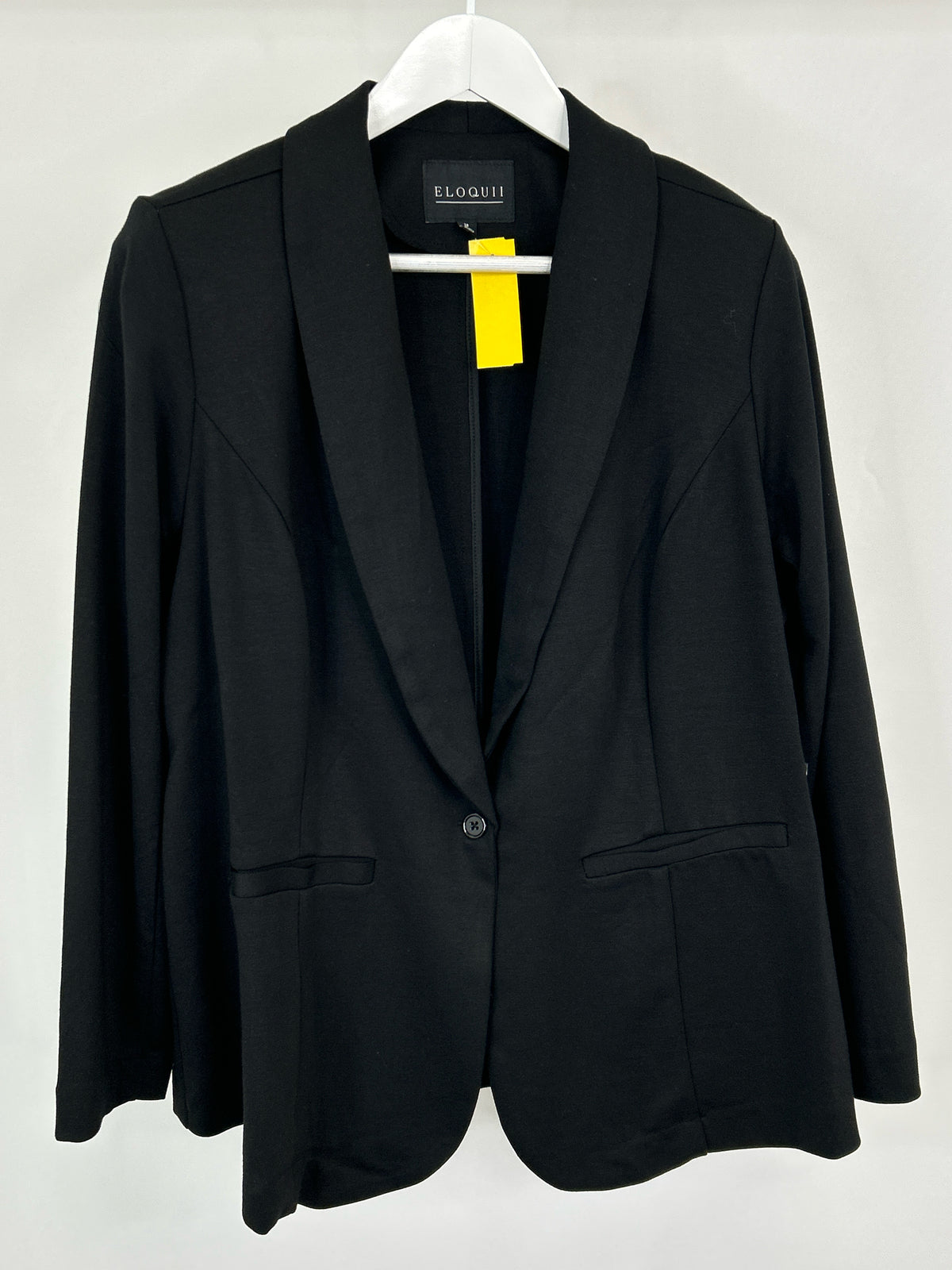 ELOQUII Size 18 Black Women Blazer