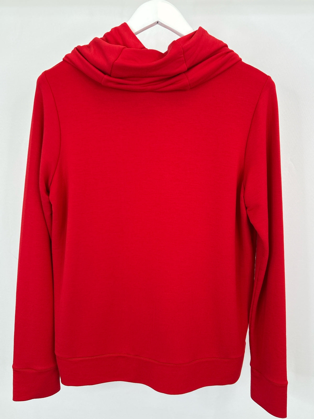 Lauren Ralph Lauren Size L Red Women Top