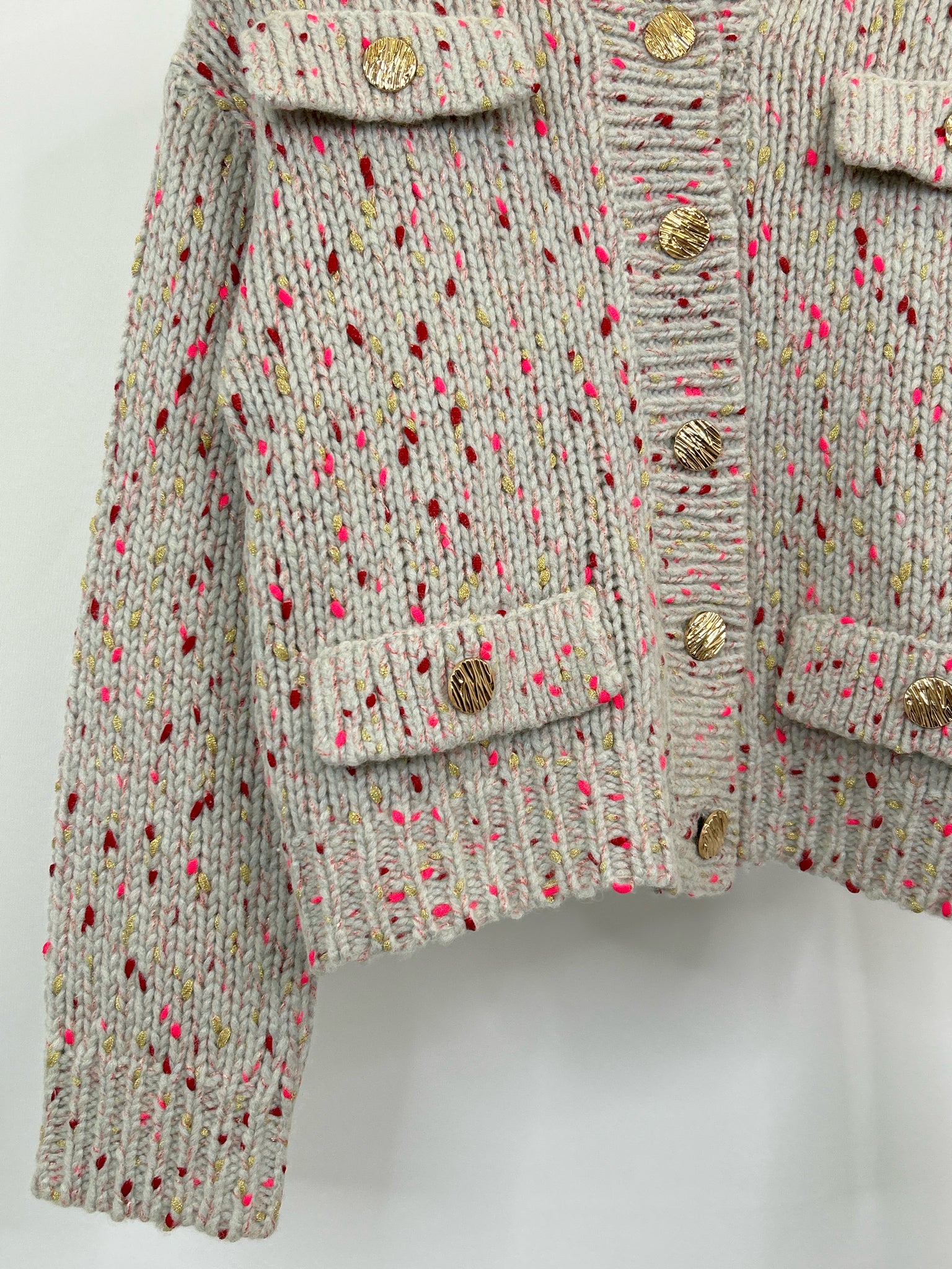 BAUM UND PFERDGARTEN Size XS Grey Women Cardigan