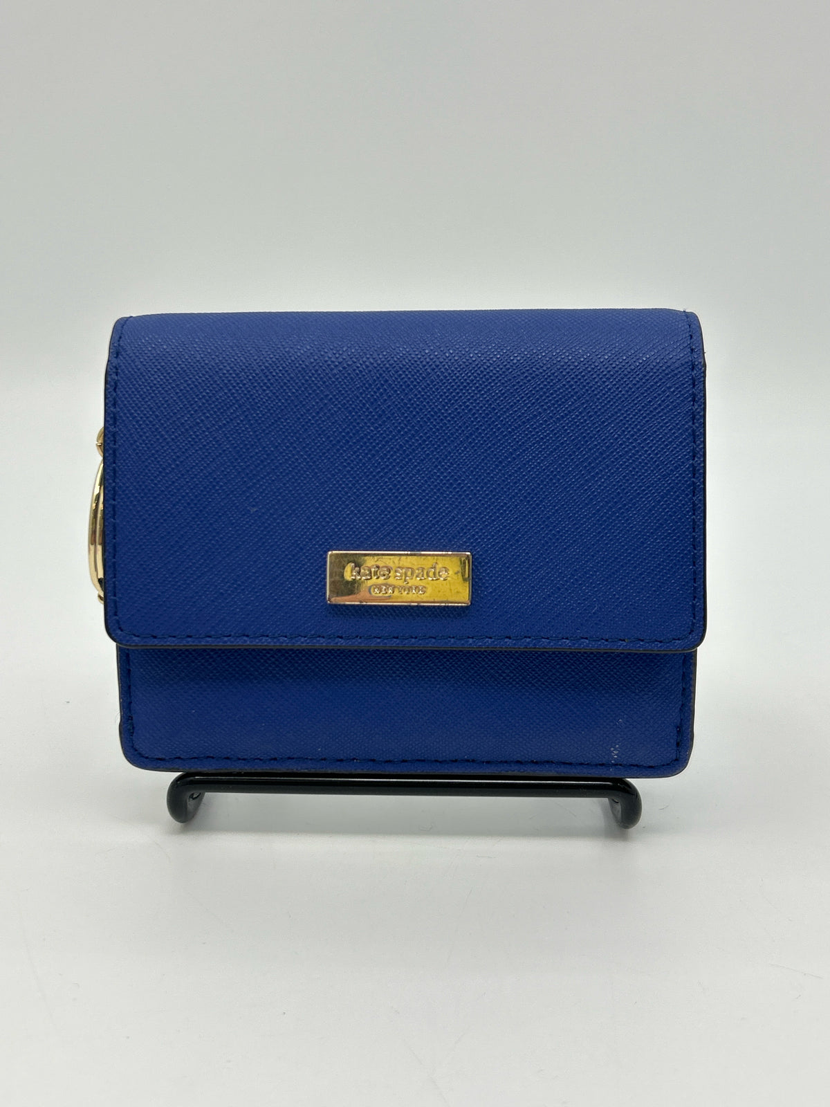 KATE SPADE Royal Blue Key Chain