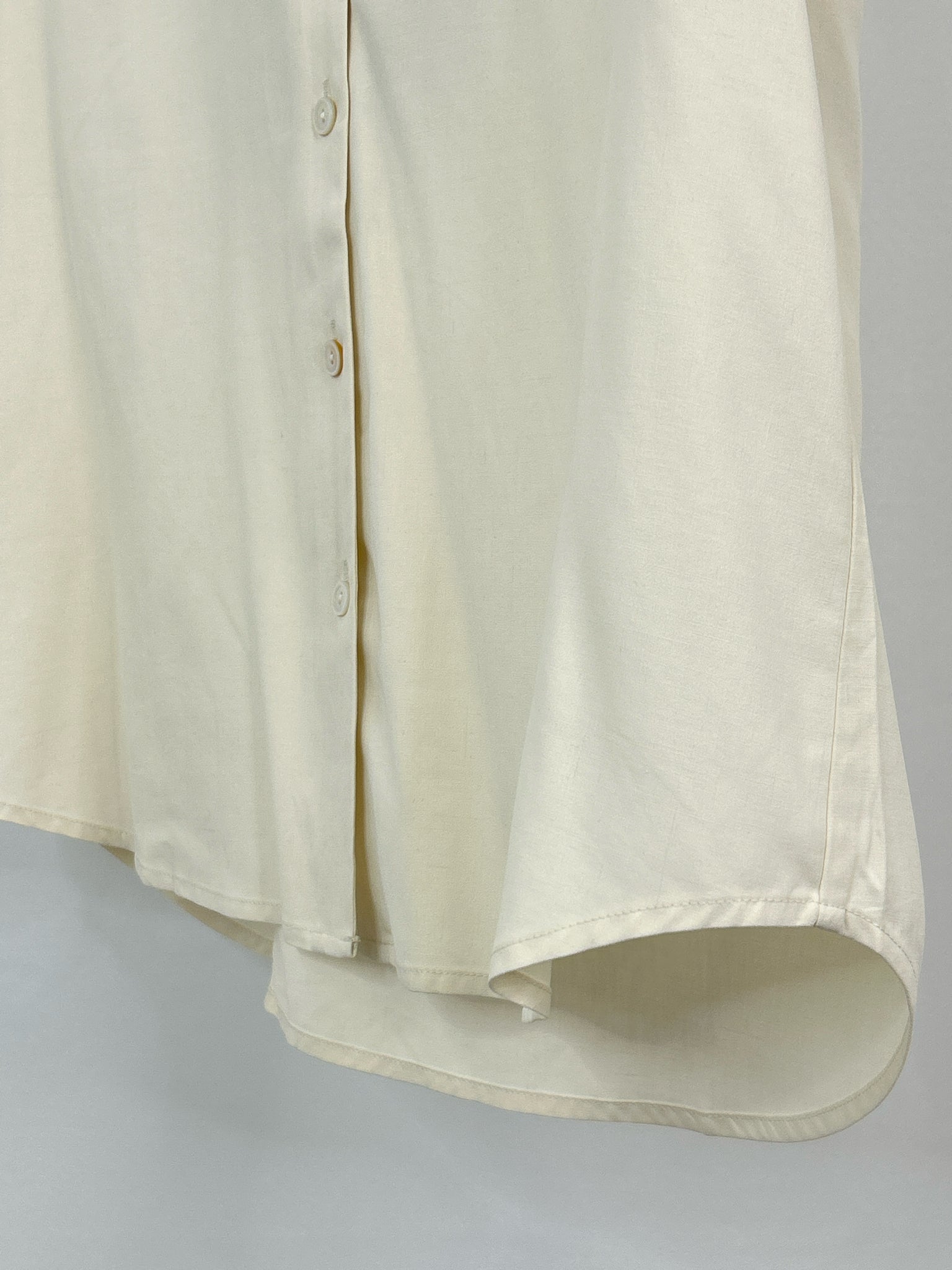 TOMMY BAHAMA Size M Cream Women Shirt