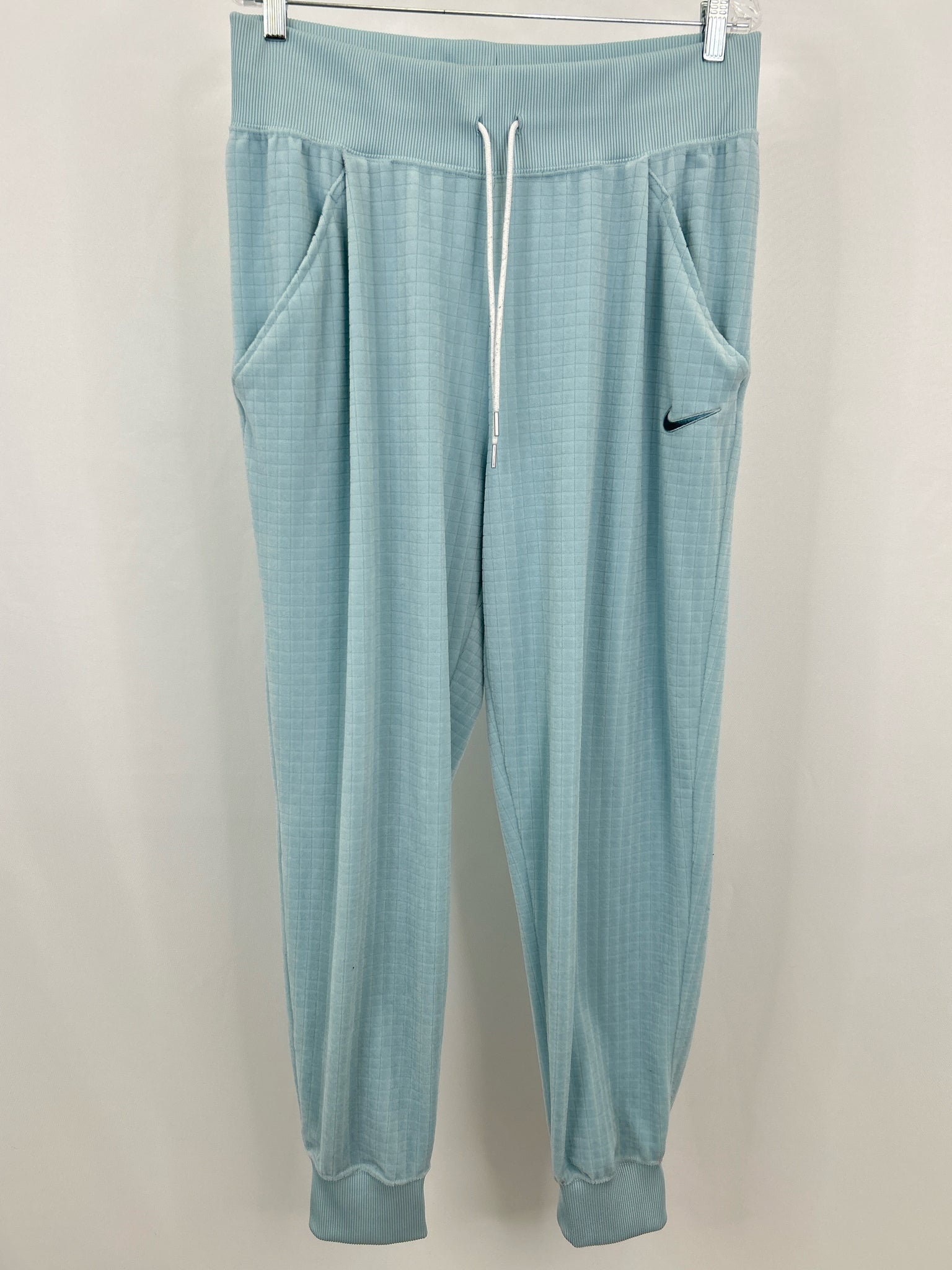 NIKE Size L Baby Blue Women 2-Piece w/pants