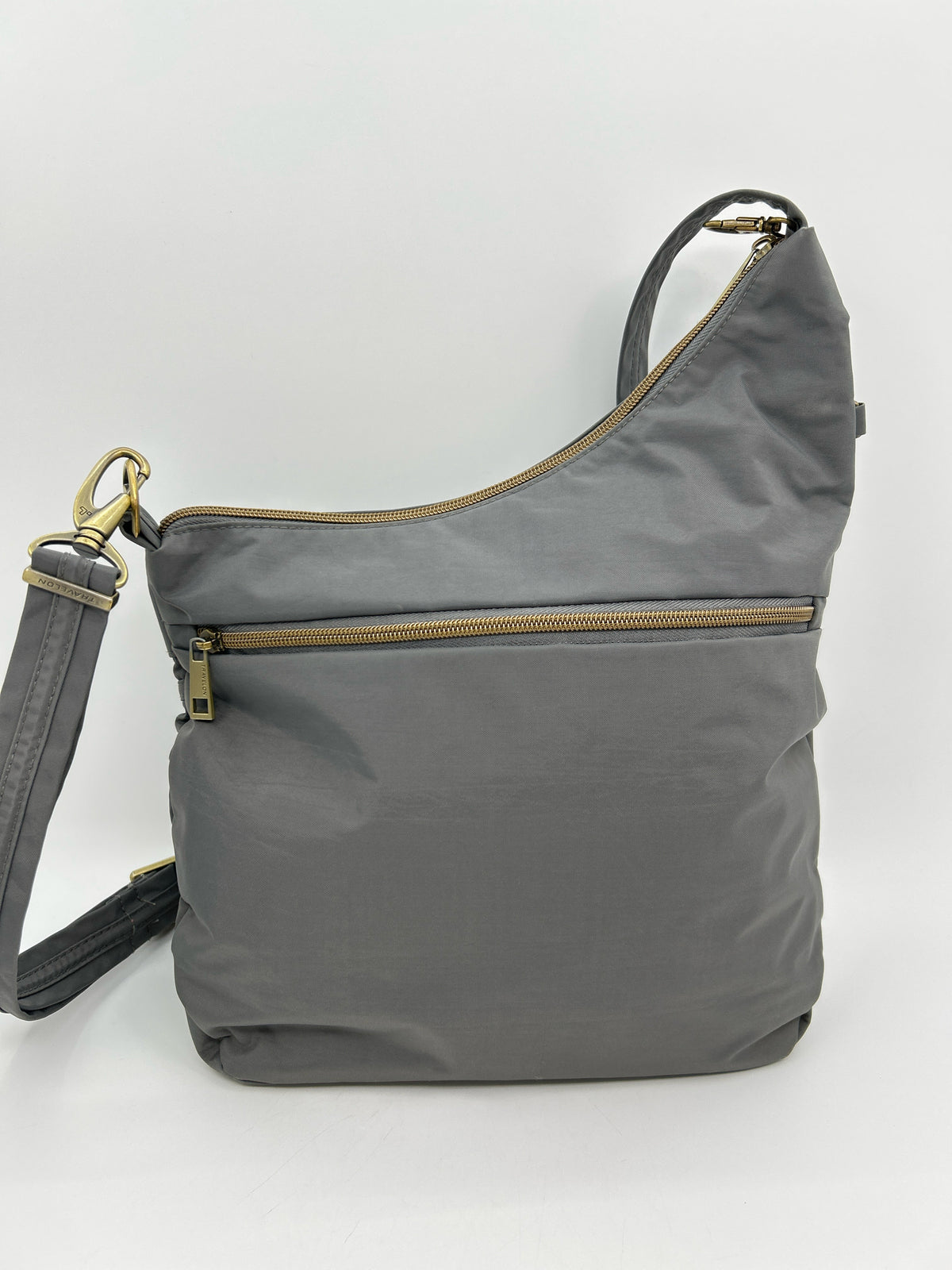 TRAVELON Grey Women Purse