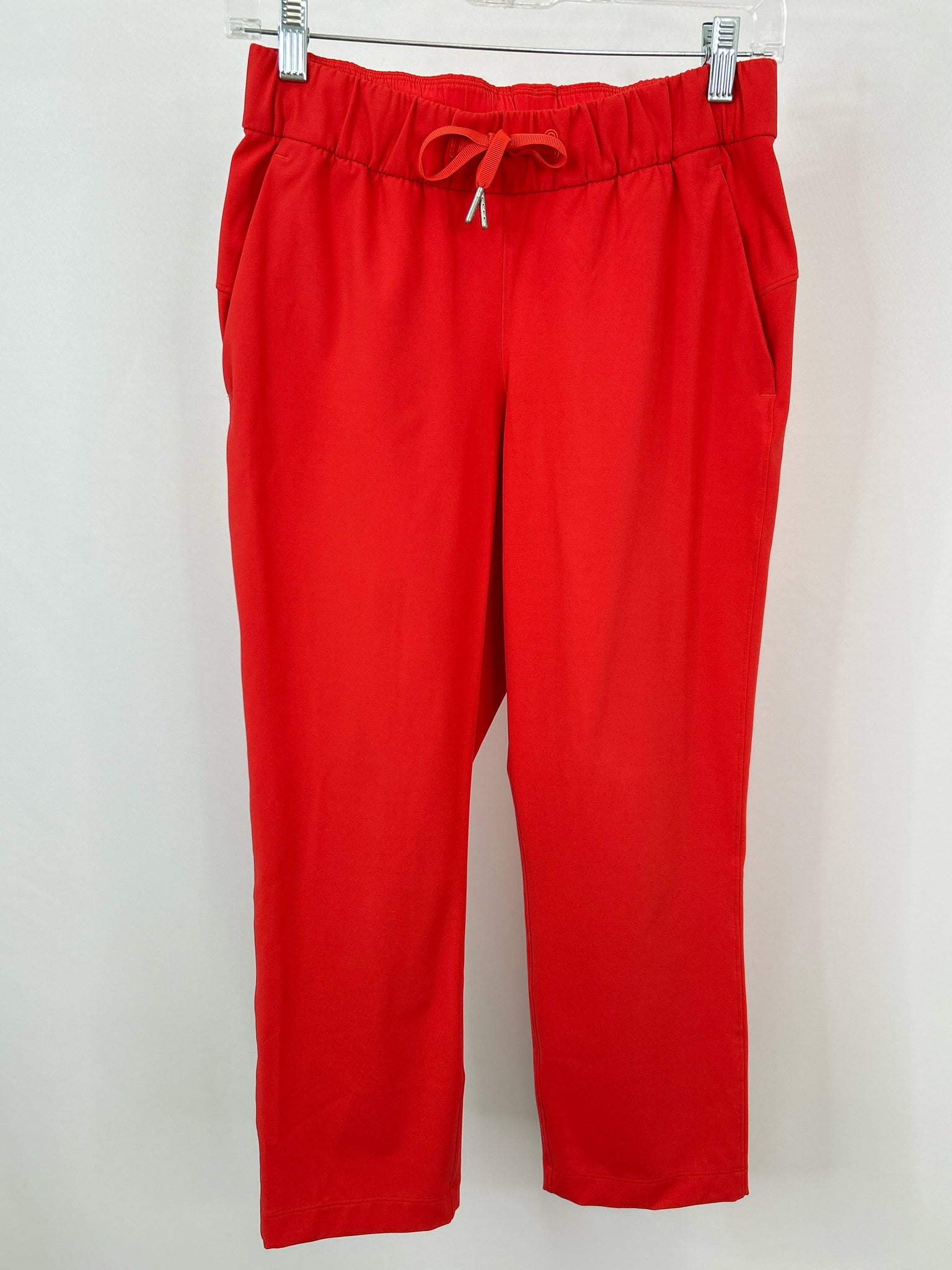 LULULEMON Size 4 Red Orange Women Pants