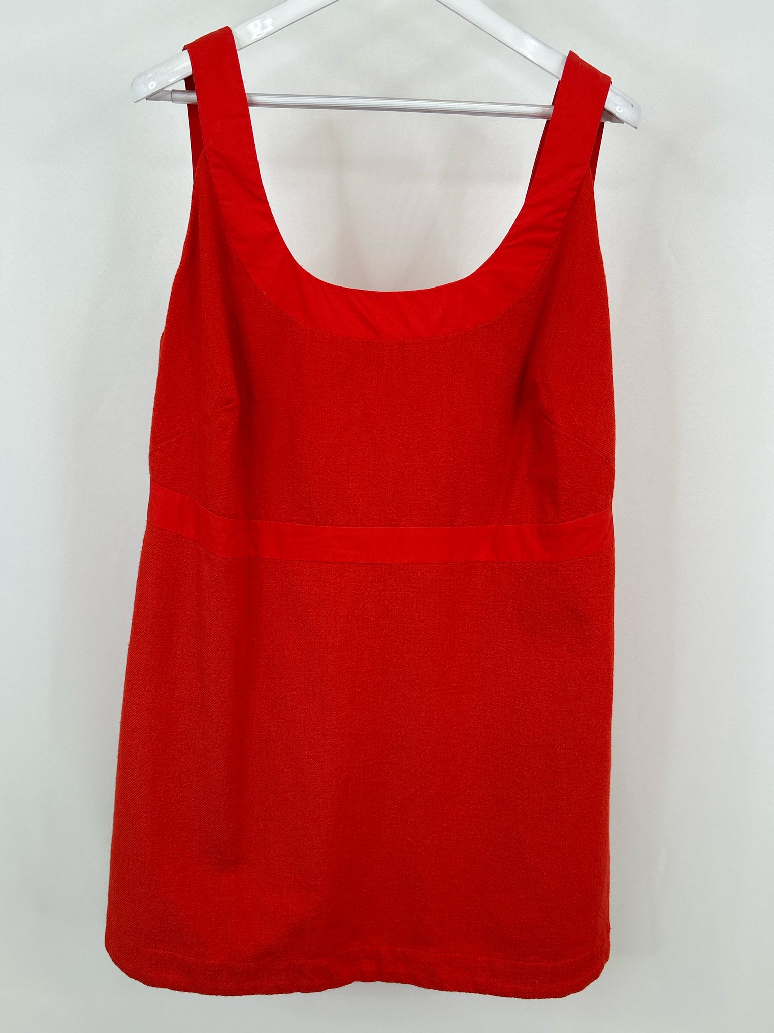 MAEVE Size 20W Orange Red Women Dress