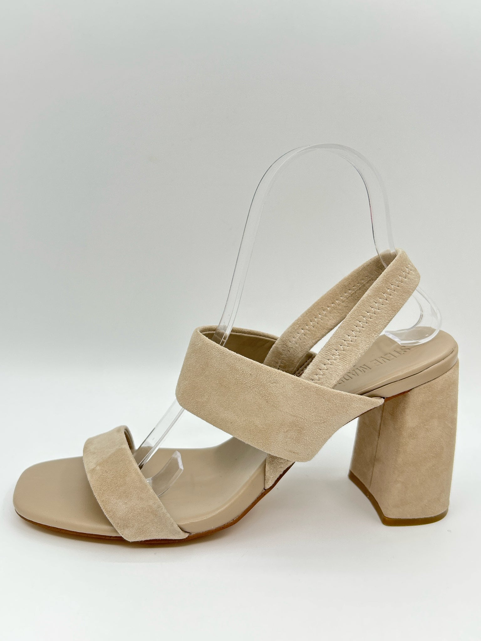 STEVE MADDEN Size 10M SAND Women Sandal