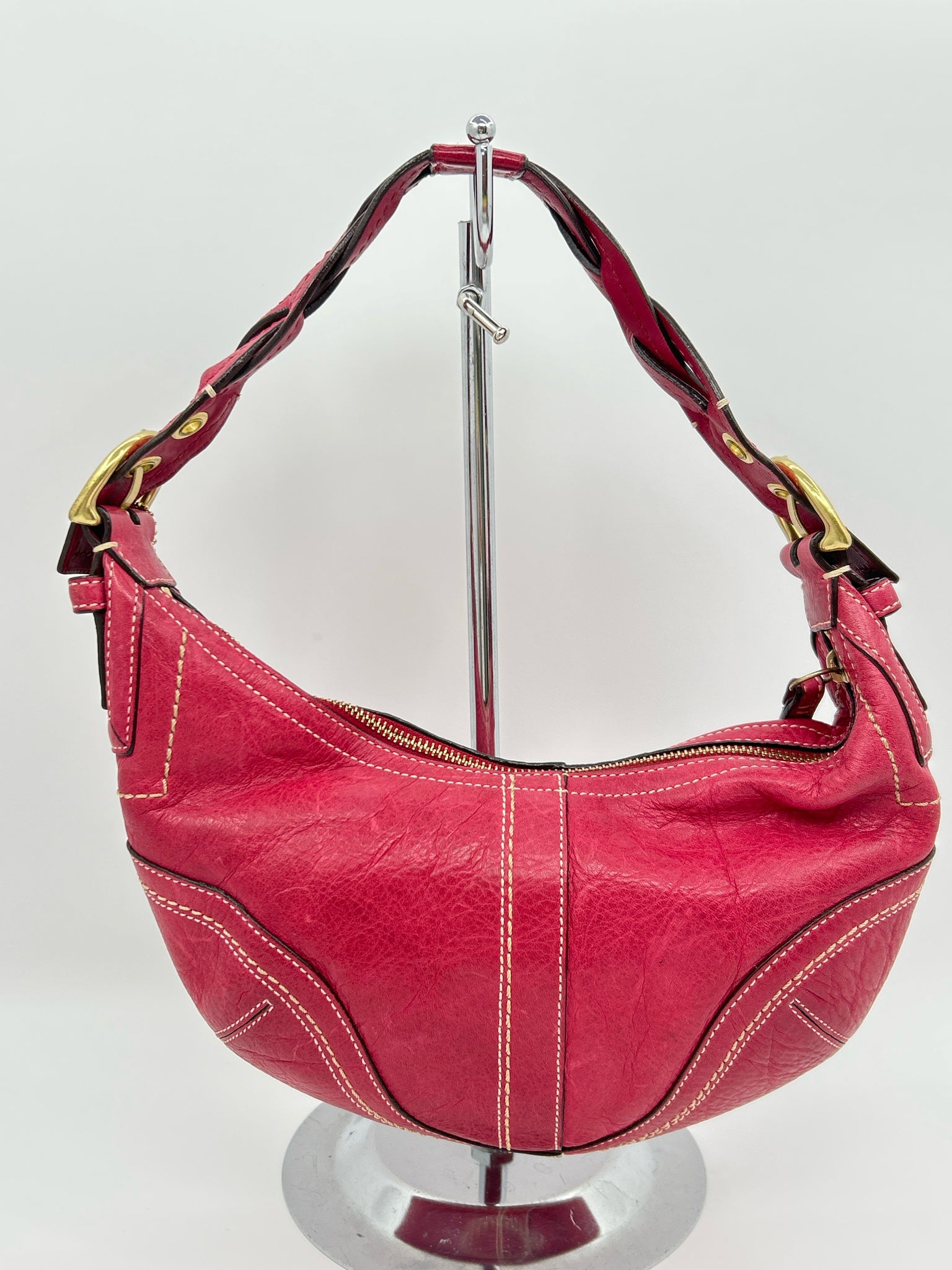 Coach Red Women Purse