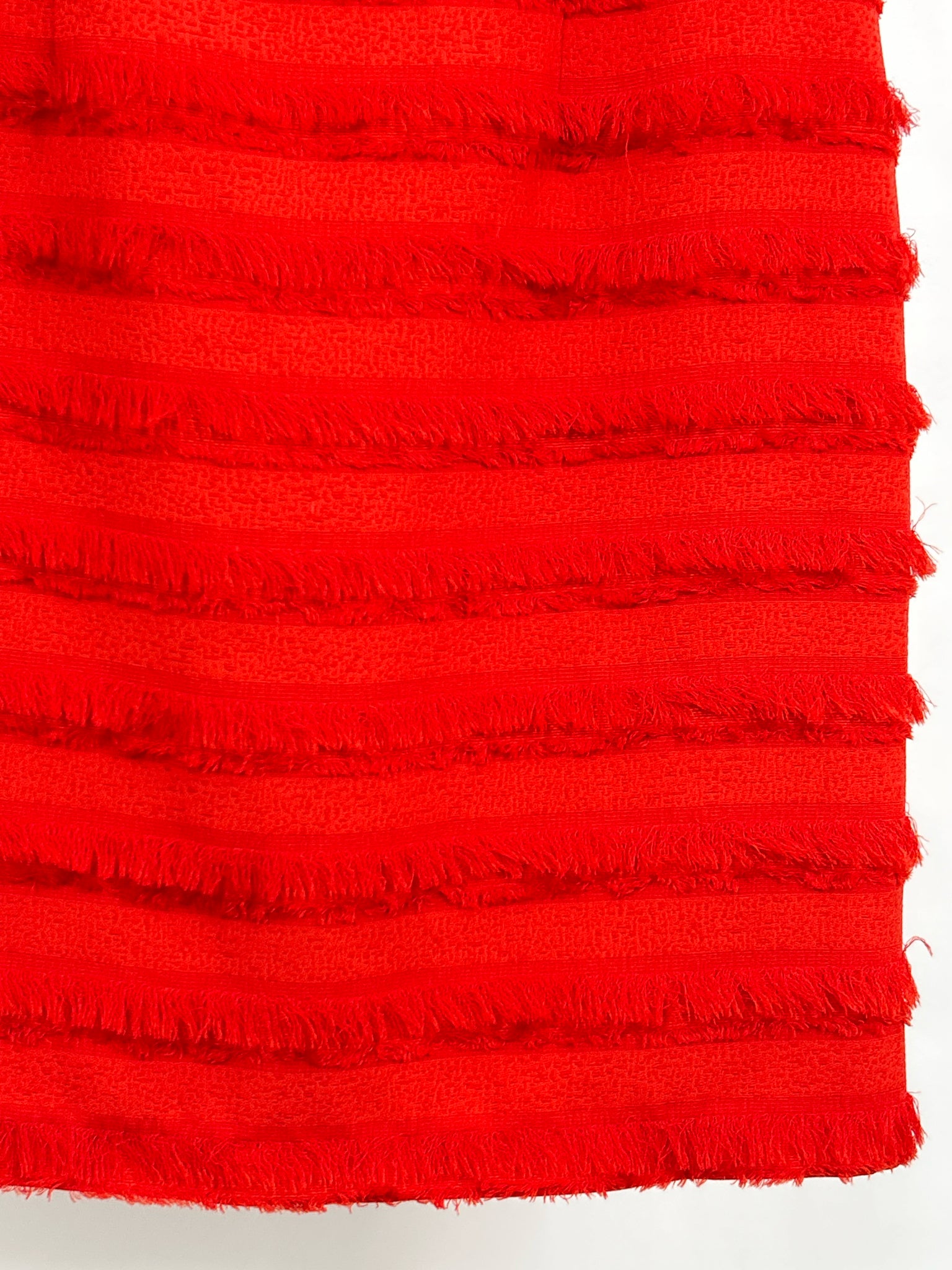 Belle Badgley Mischka Size 4 Red Women Dress