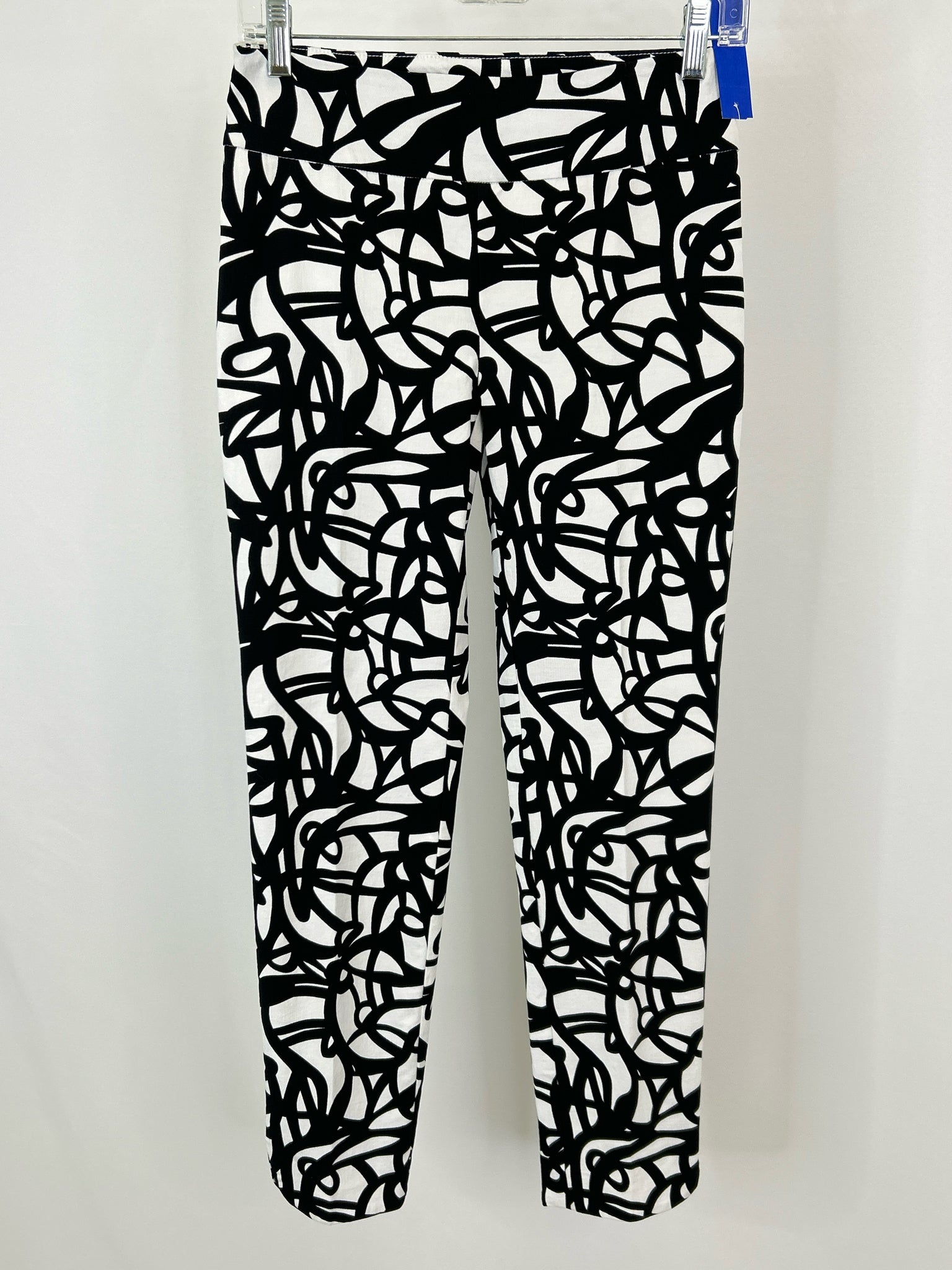 UP! Size 2 Black & White Women Pants