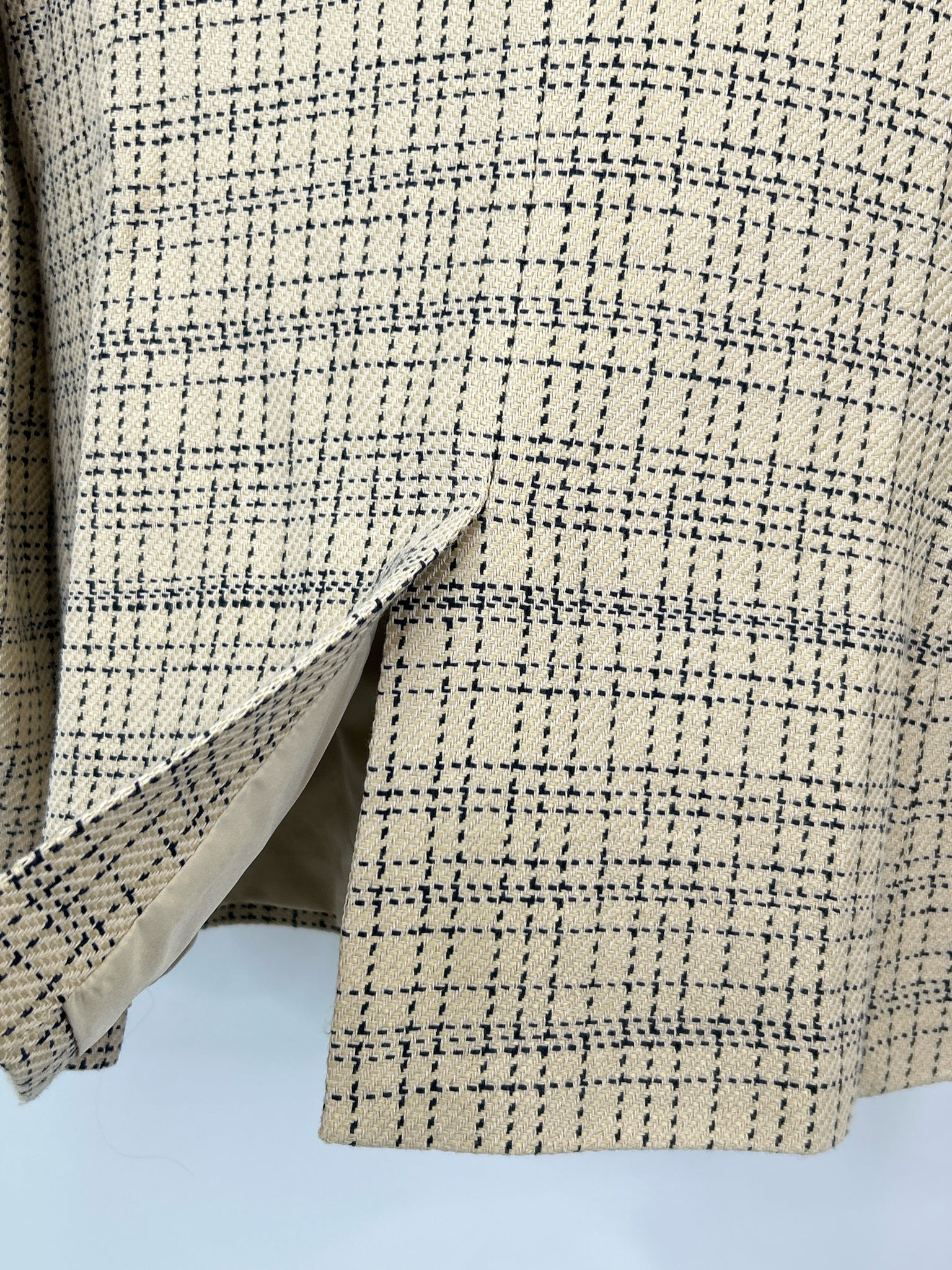 ANN TAYLOR NWT Size 14 Beige Print Women Blazer NWT