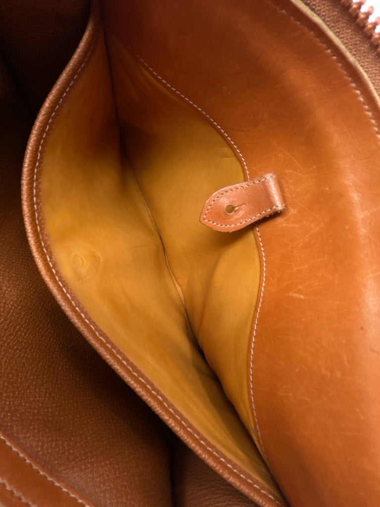 DOONEY & BOURKE Taupe and Tan Purse