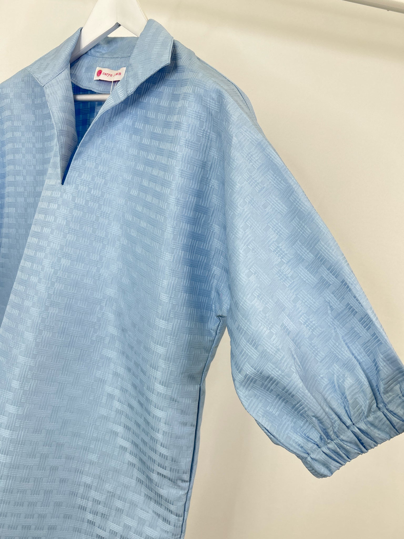 Caryn Lawn Size One Size light blue Women Dress