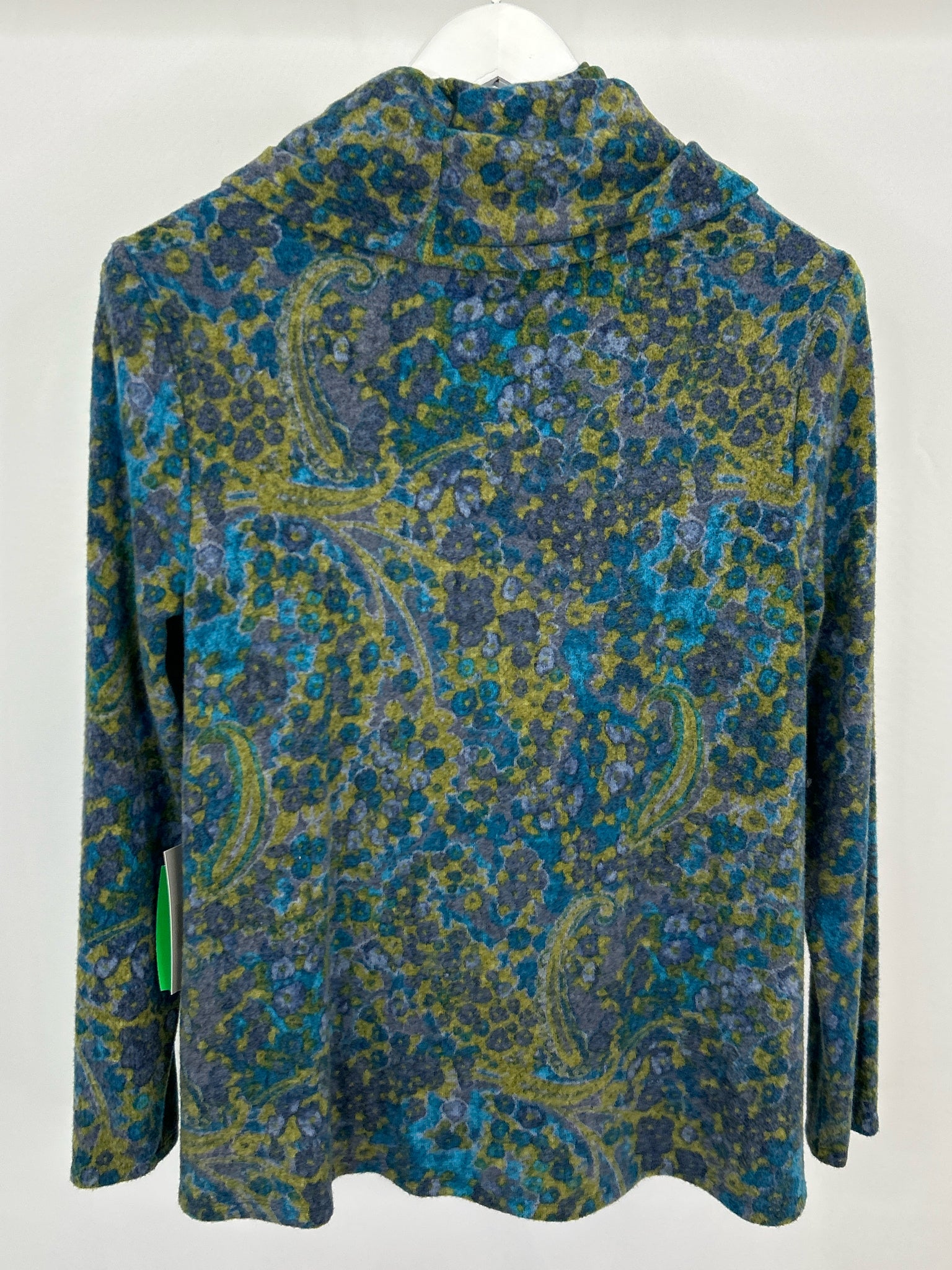 HABITAT Size S BLUE AND GREEN Women Top