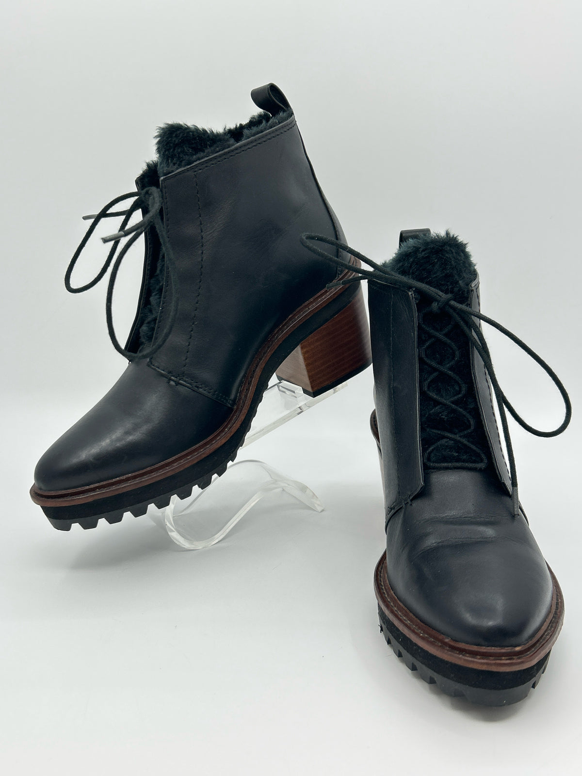 KELSI DAGGER Size 8 Black Women Booties