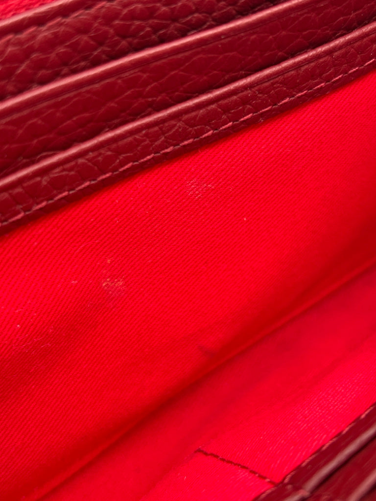 DOONEY & BOURKE BRICK RED Purse