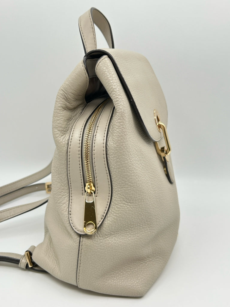 MICHAEL KORS Putty Leather Backpack