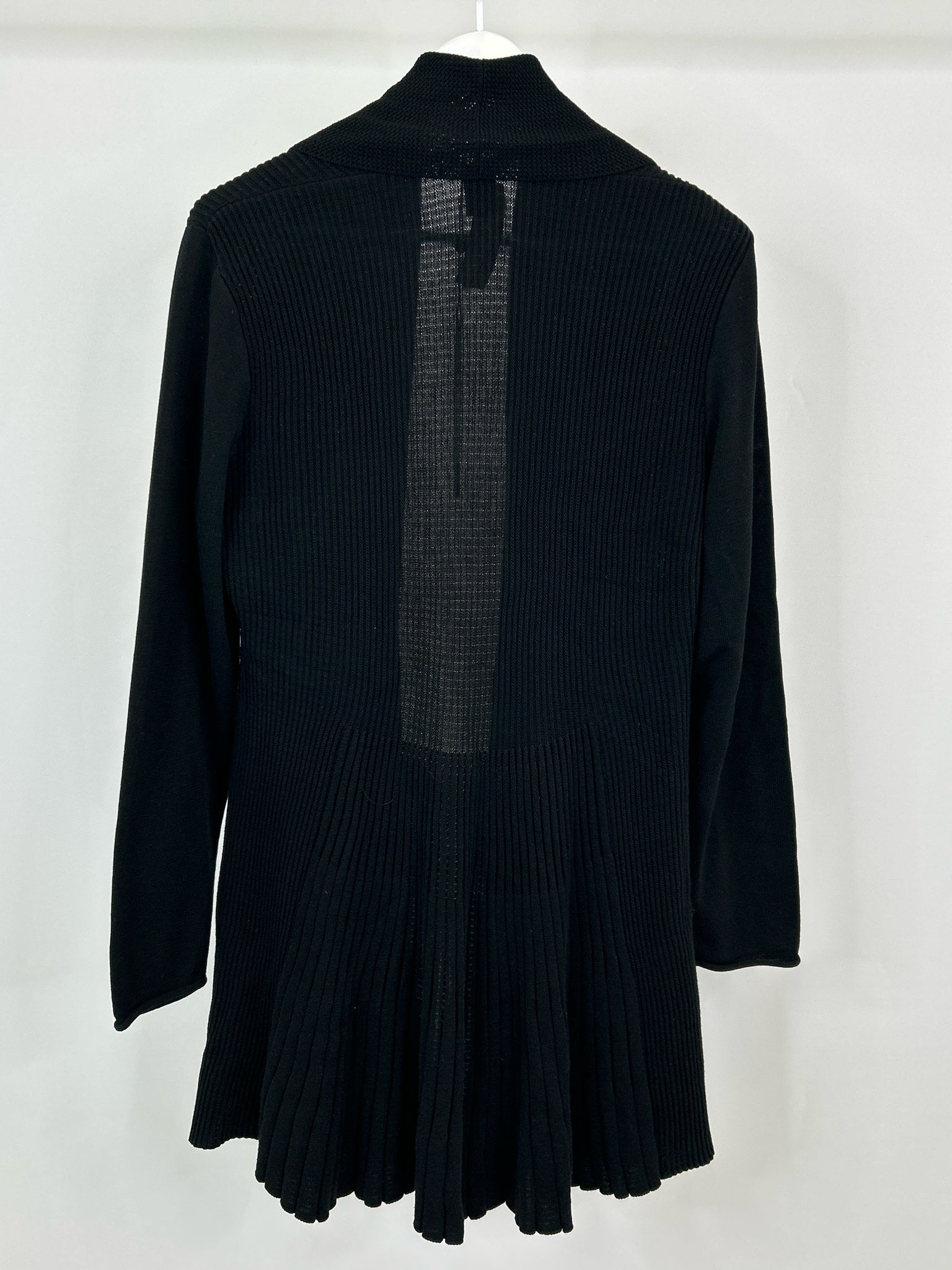 STELLA CARAKASI Size L Black Women Cardigan