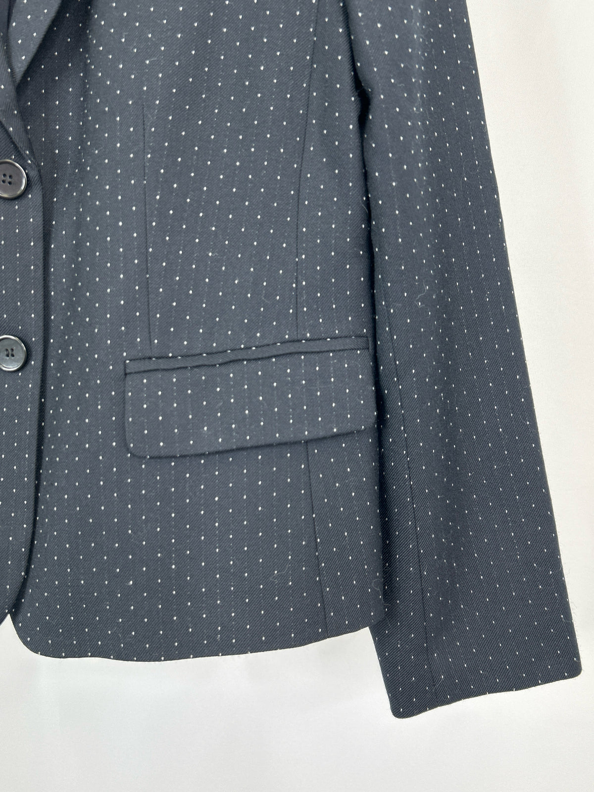 ANN TAYLOR Size 8T Navy Women Blazer