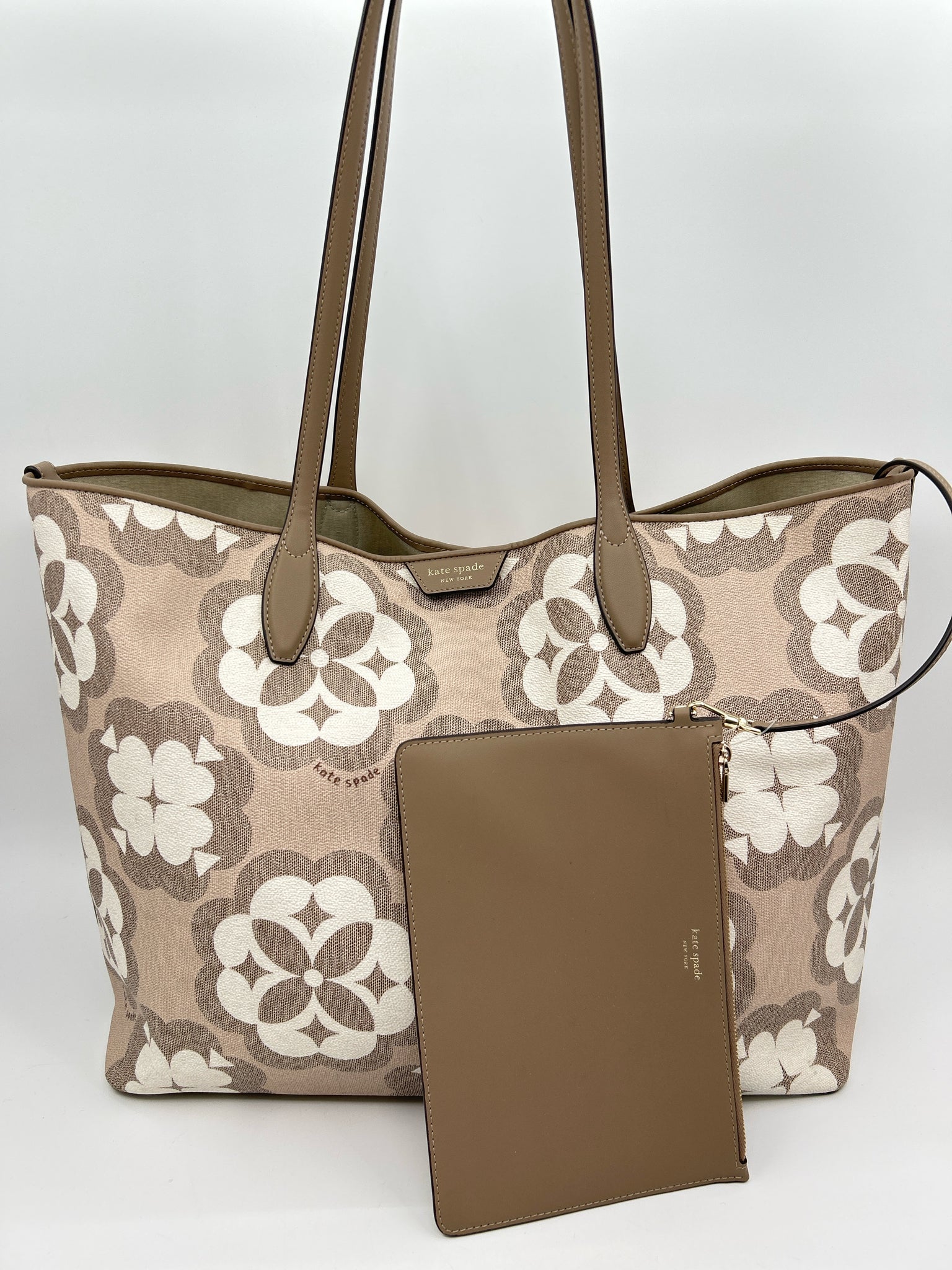 KATE SPADE Taupe Women Tote