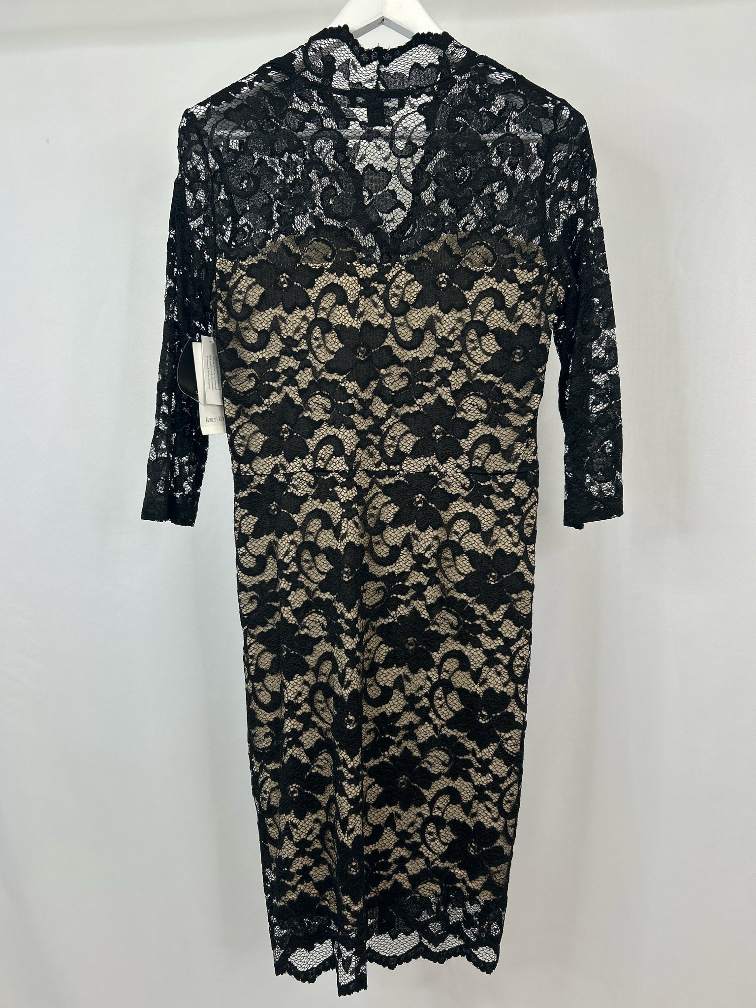 KAREN KANE Size M Black Women Dress NWT
