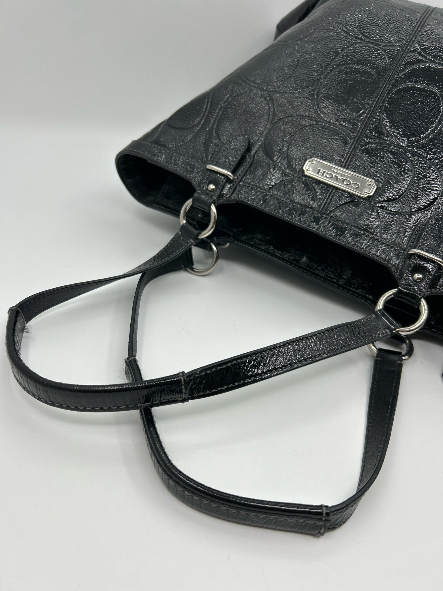 COACH Black Womens Tote