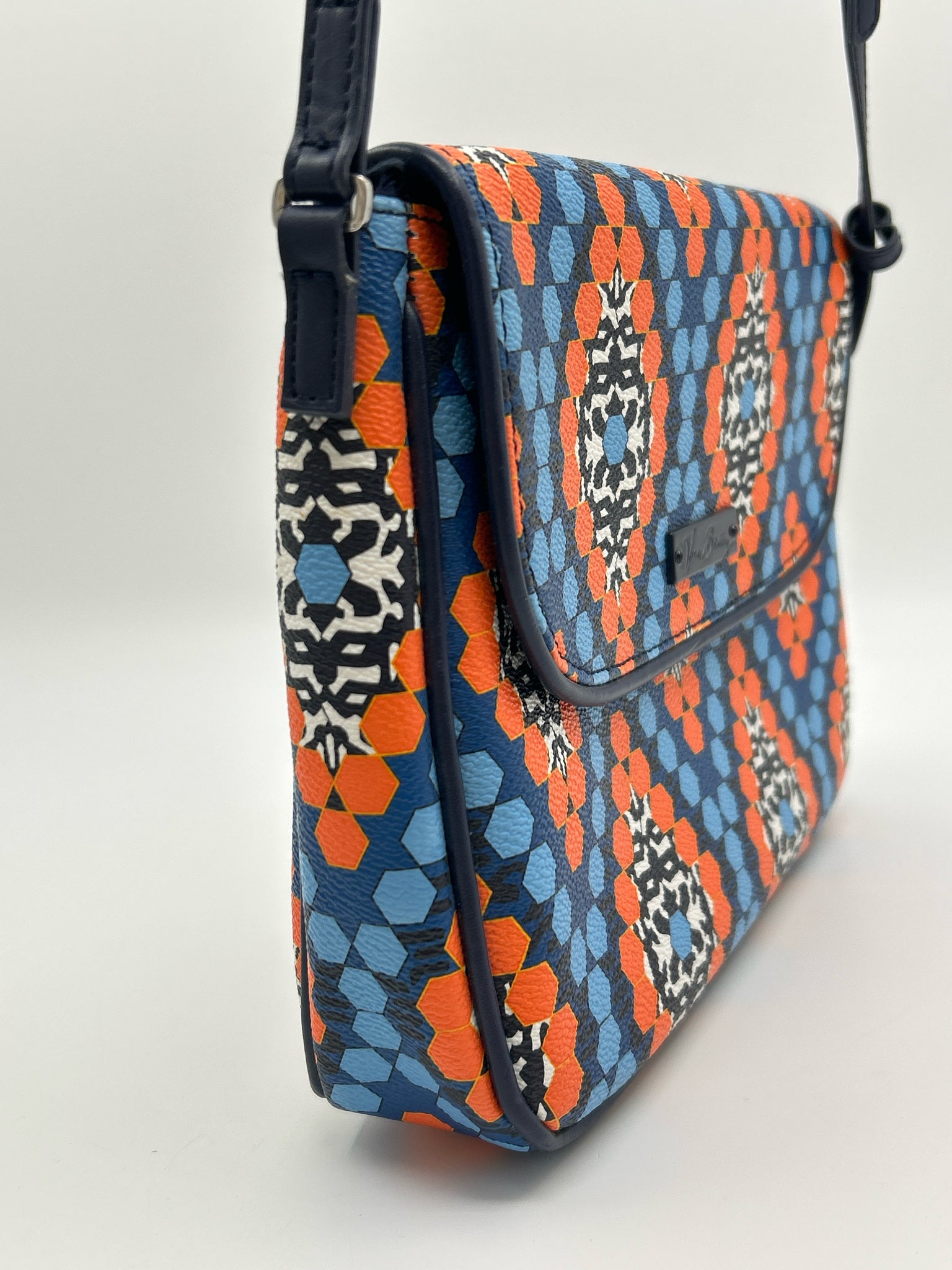 VERA BRADLEY Blue Print Women Purse & Wallet Set