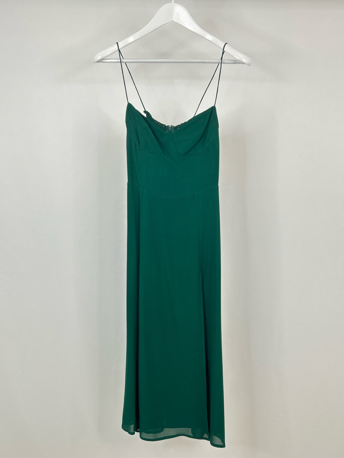 REFORMATION Size 4 Dark Green Women Dress