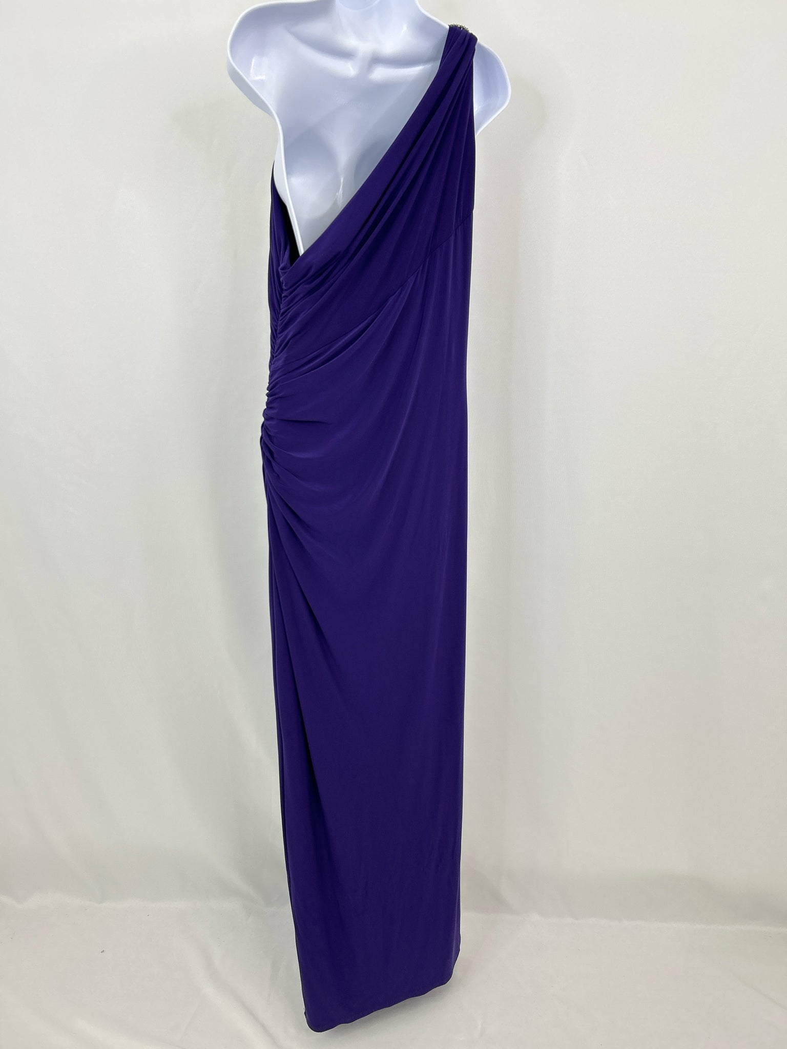 Lauren Ralph Lauren Size 16 Purple Women Dress