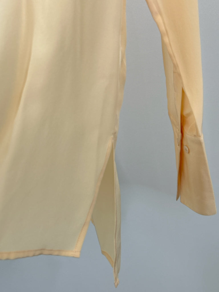 Paper Denim & Cloth Size M Peach Women's Shirt NWT