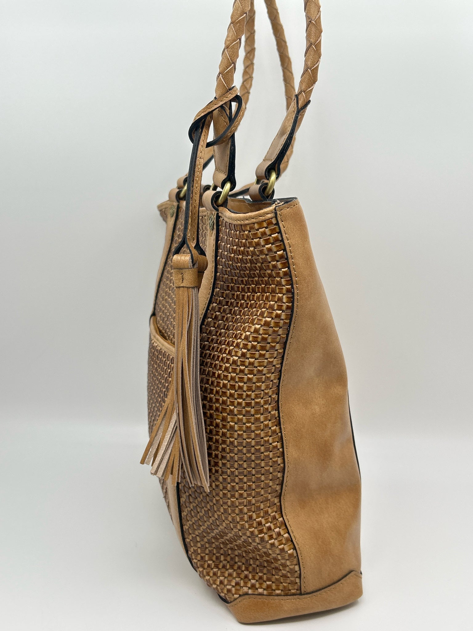 PATRICIA NASH Brown Women Tote NWT