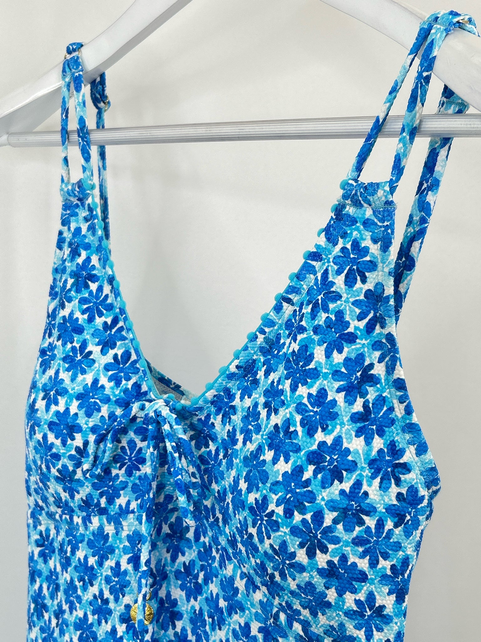 TOMMY BAHAMA Size M blue and white Women Dress