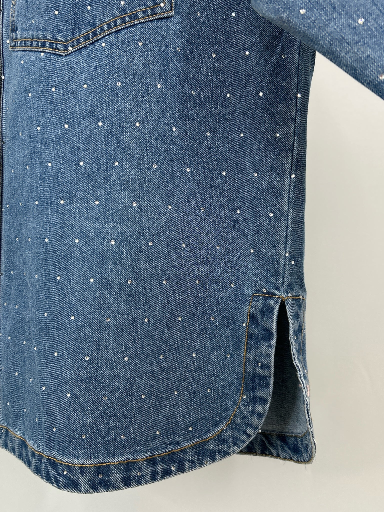 STOOSH Size L Blue Women Jacket